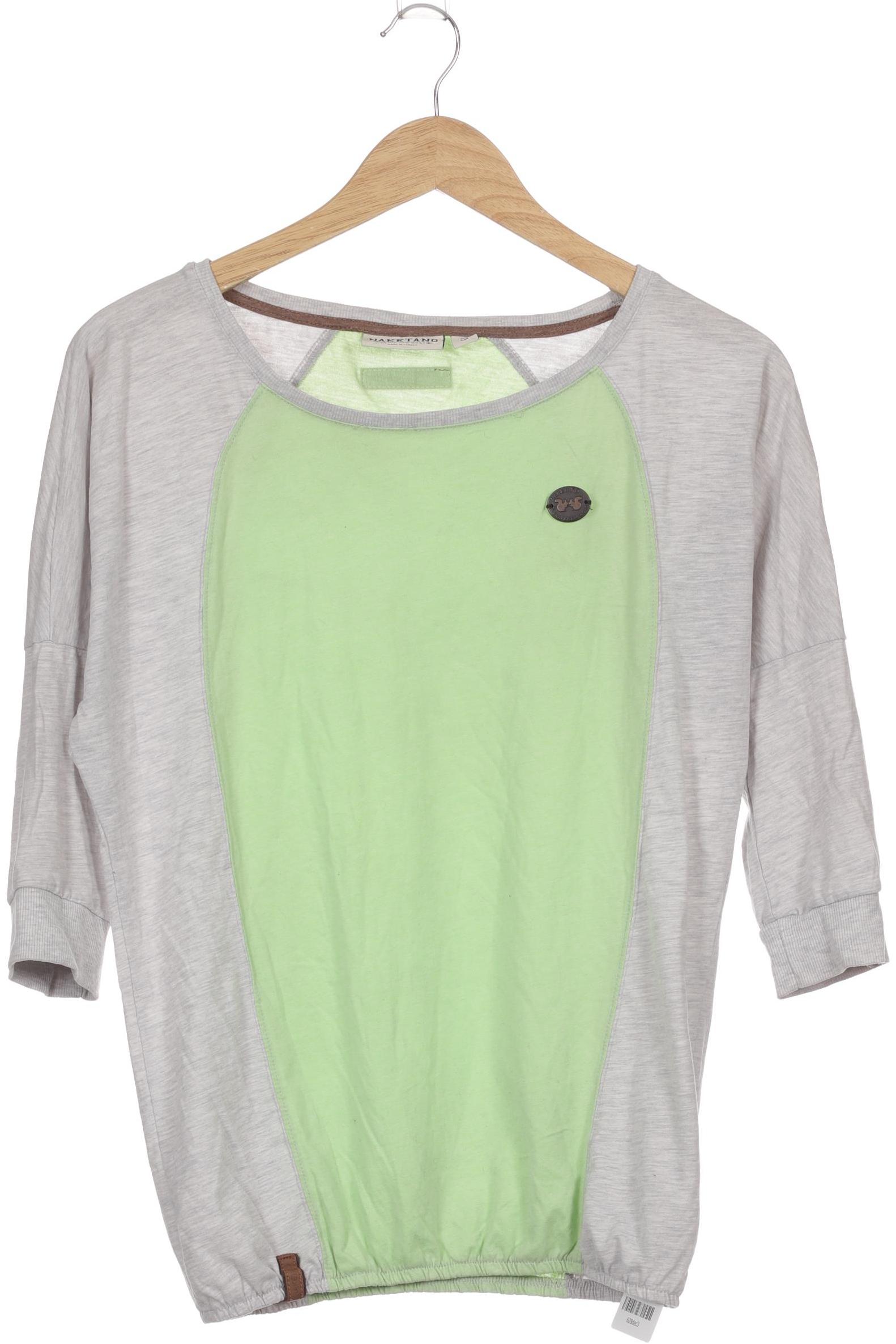 

Naketano Damen Langarmshirt, grau, Gr.