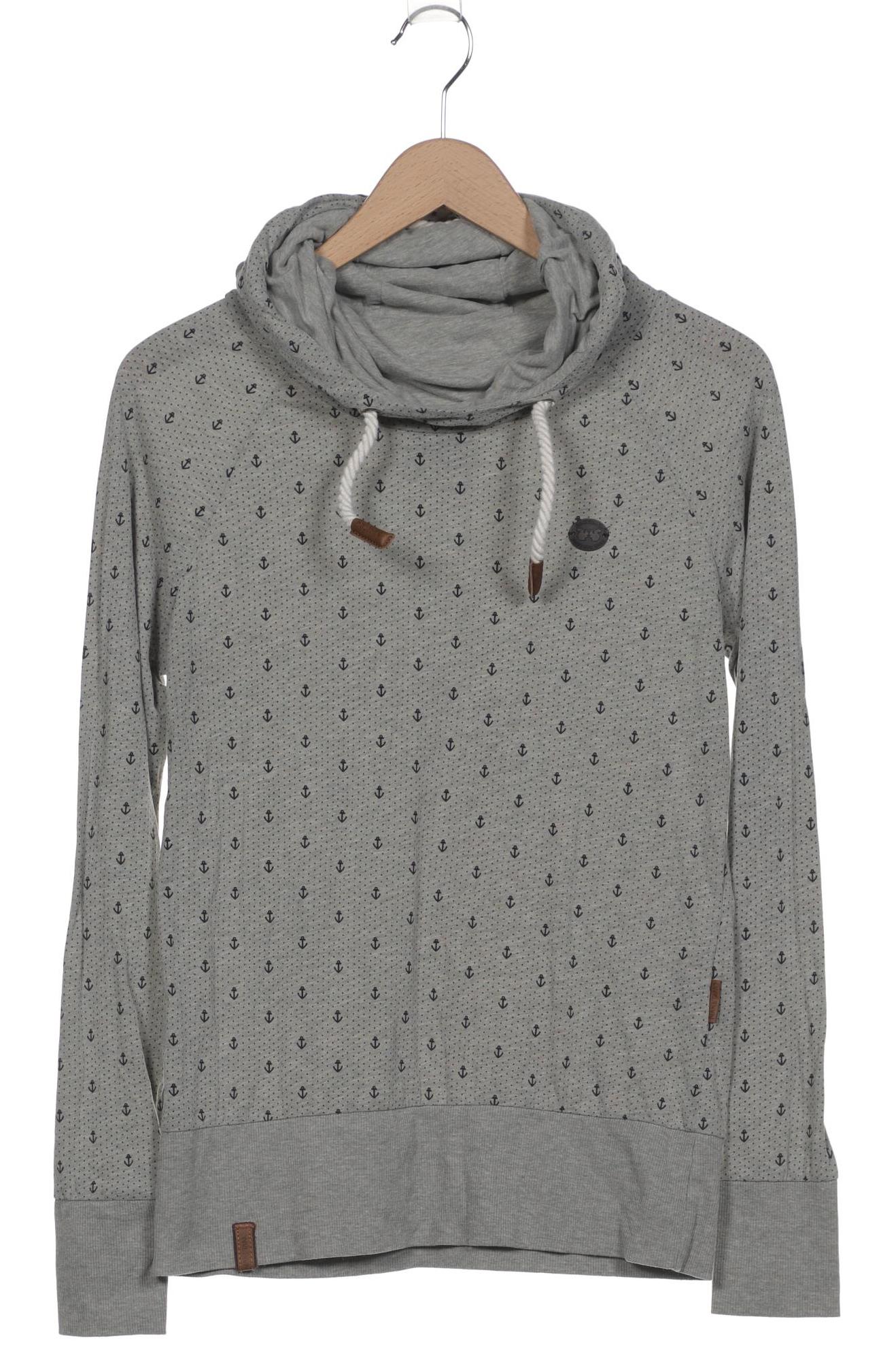 

Naketano Damen Langarmshirt, grün, Gr. 42