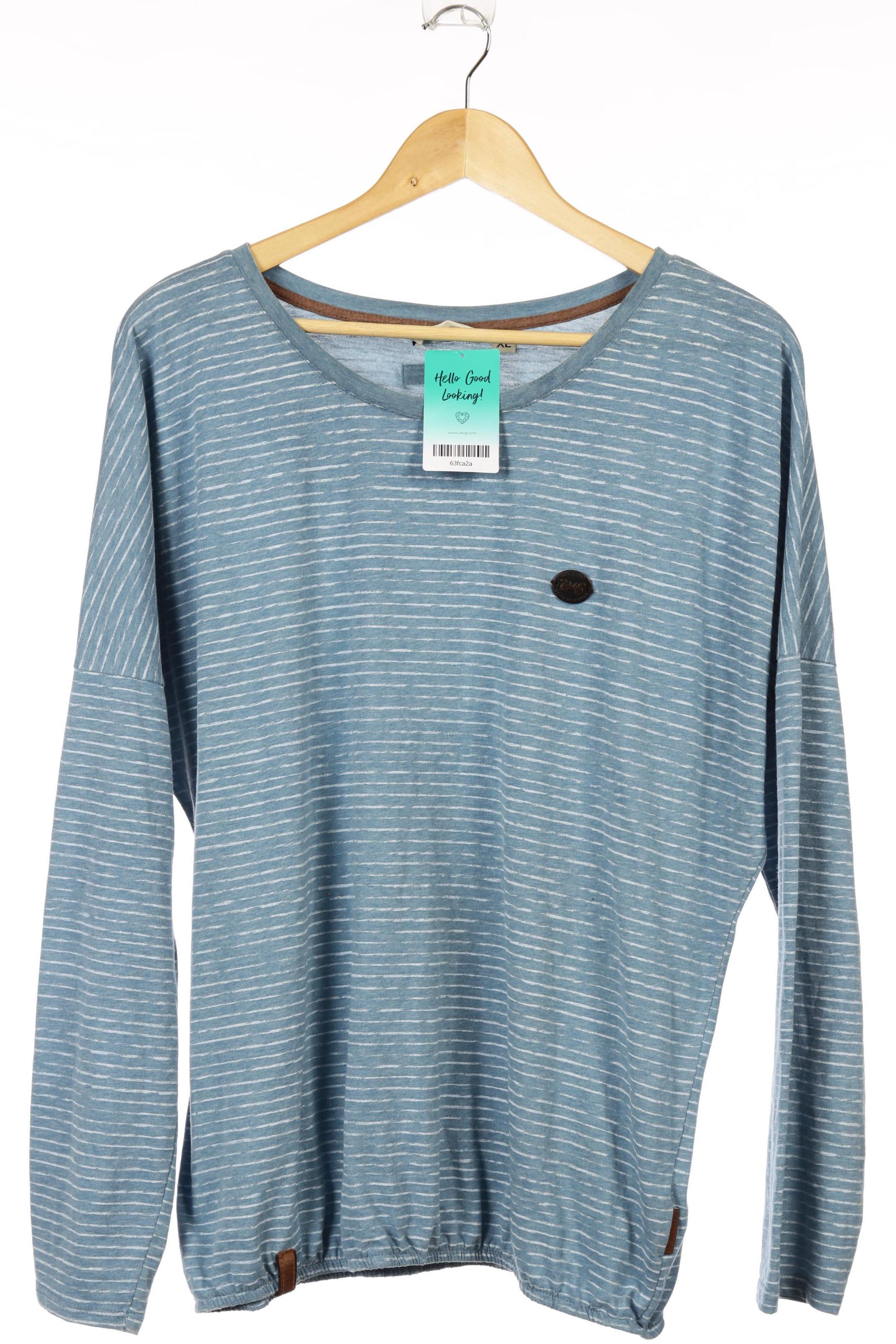 

Naketano Damen Langarmshirt, blau, Gr.