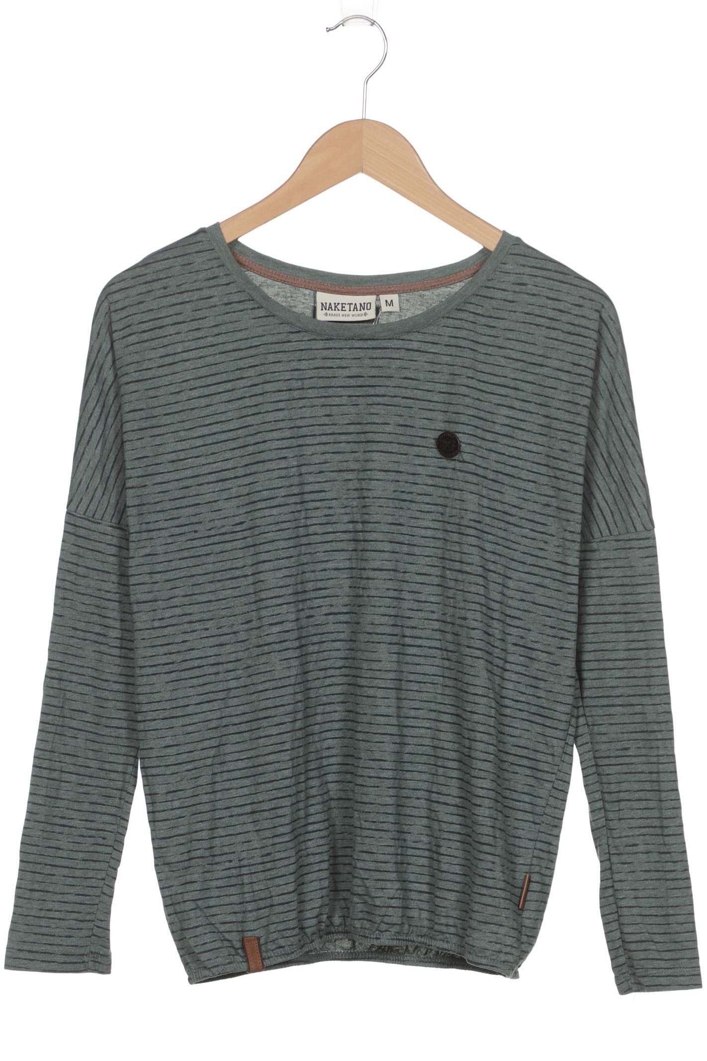 

Naketano Damen Langarmshirt, grün, Gr. 38