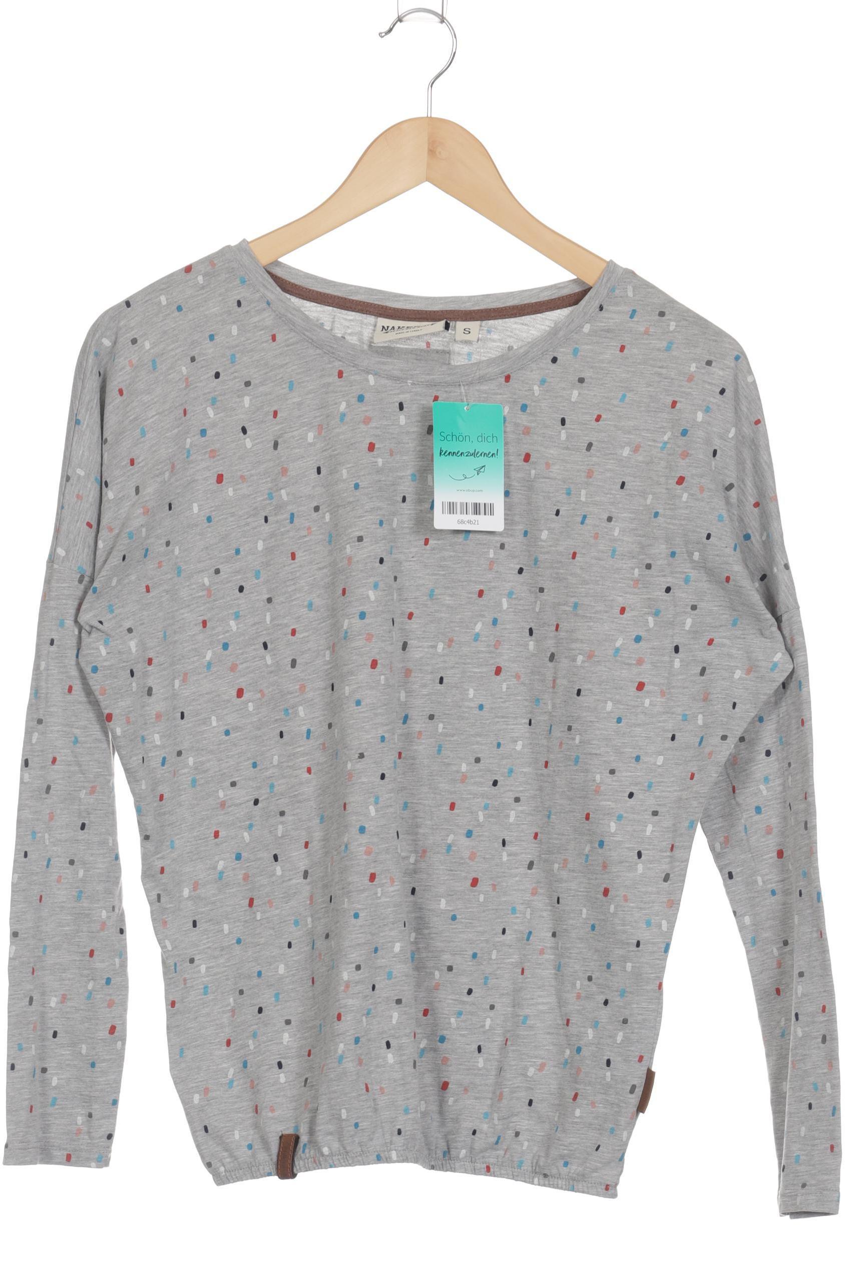 

Naketano Damen Langarmshirt, grau, Gr.