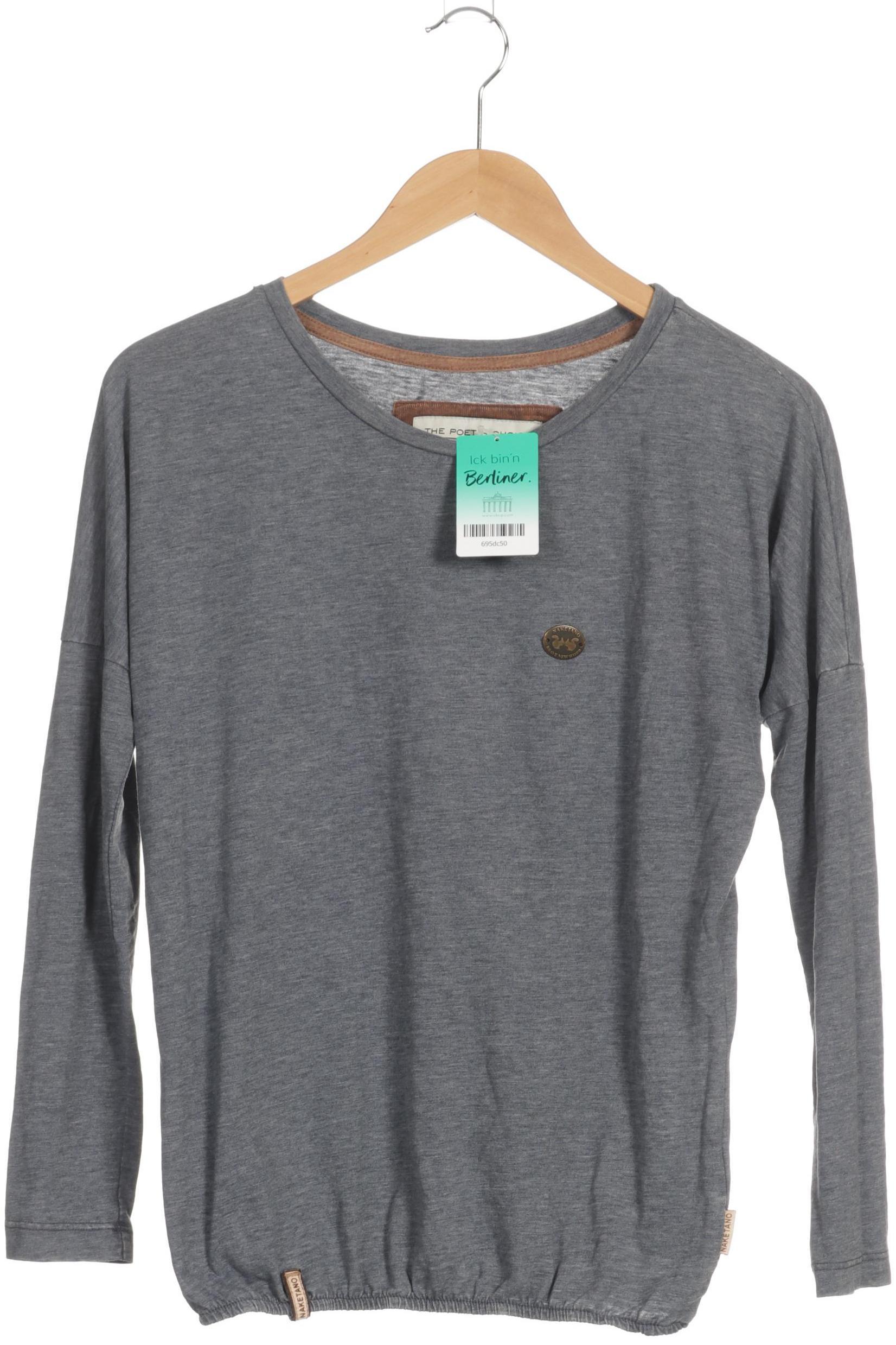 

Naketano Damen Langarmshirt, grau, Gr.