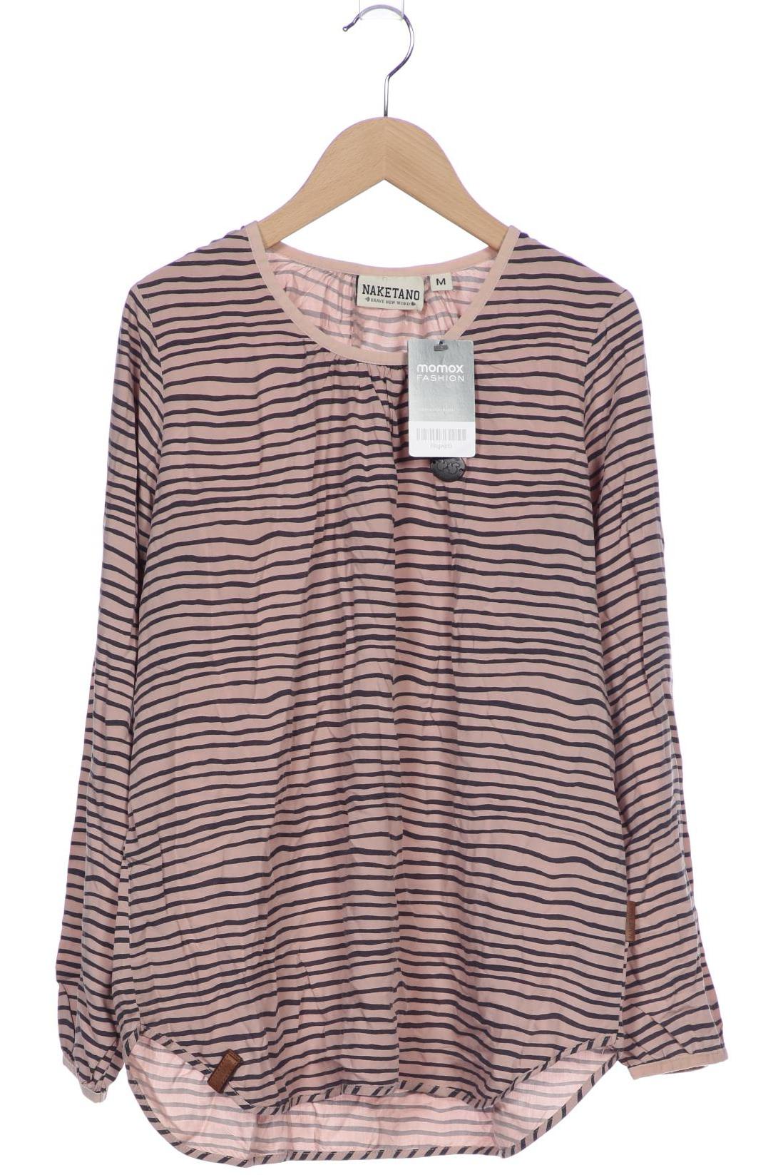 

Naketano Damen Langarmshirt, pink, Gr. 38
