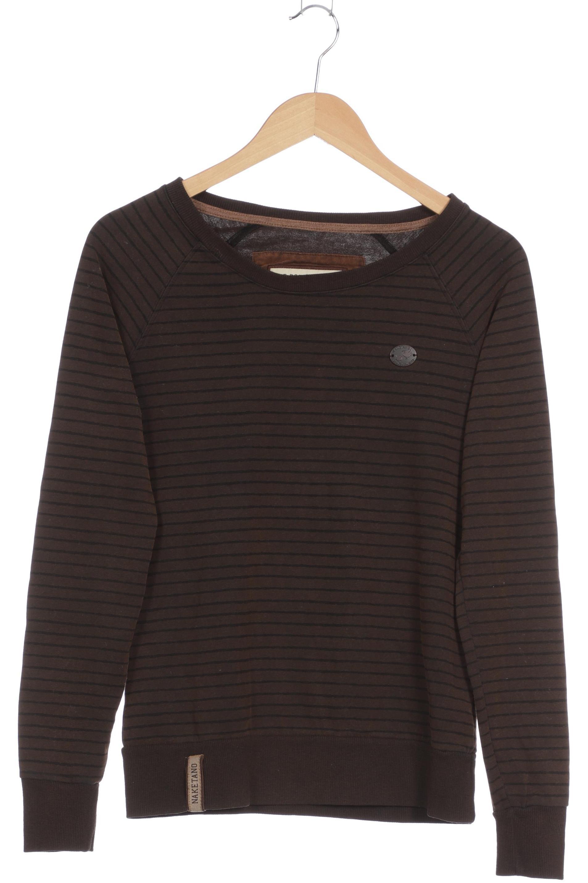 

Naketano Damen Sweatshirt, braun, Gr.