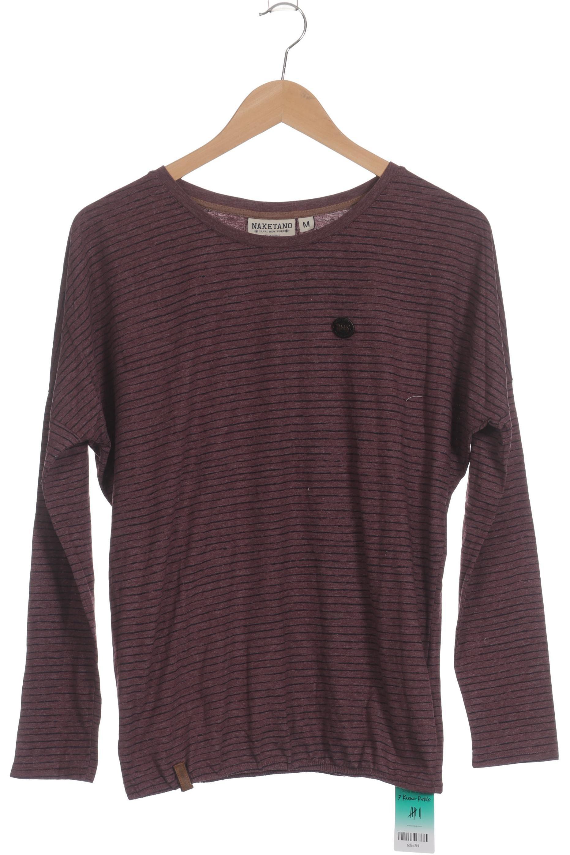

Naketano Damen Langarmshirt, braun, Gr.