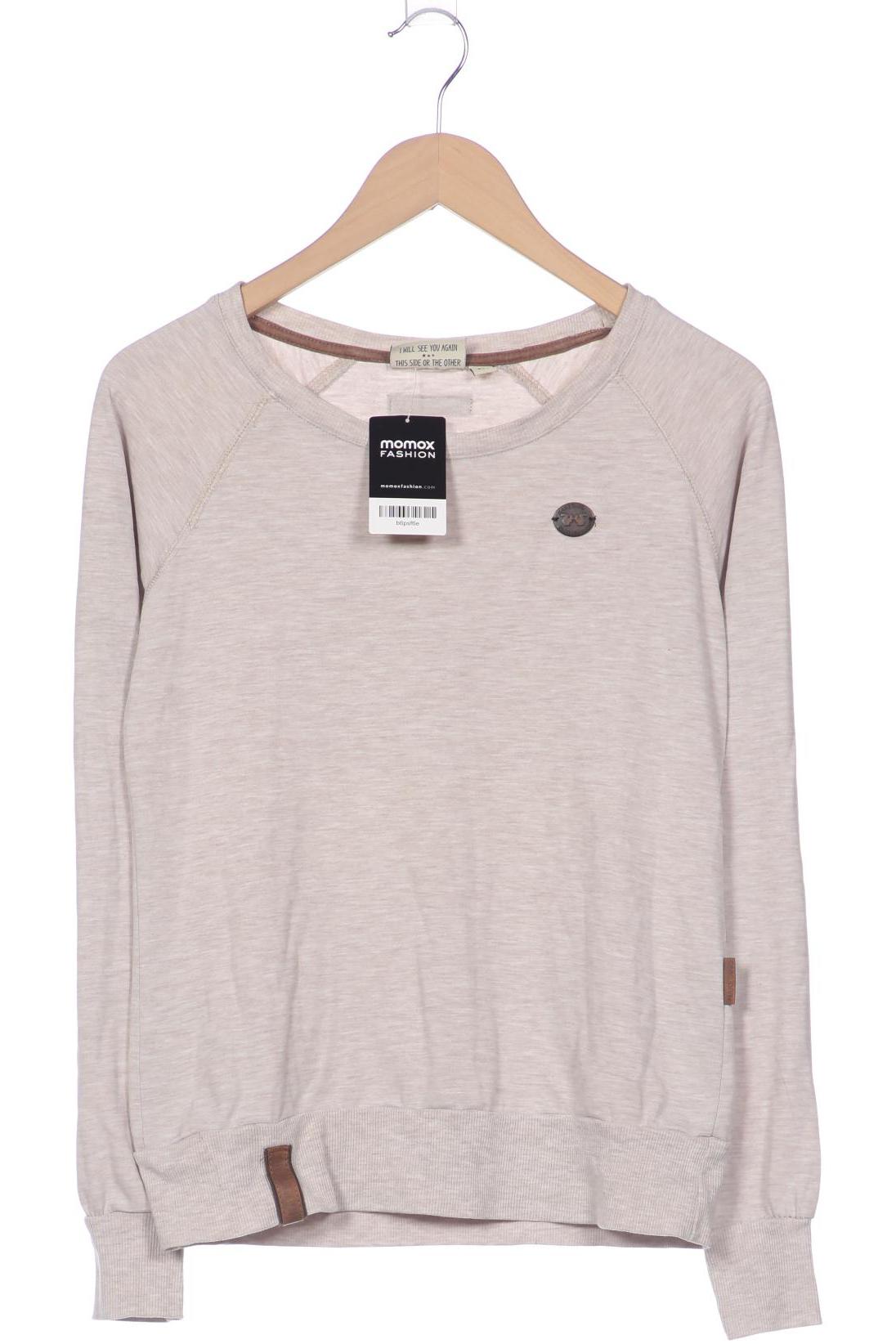 

Naketano Damen Langarmshirt, beige, Gr. 38