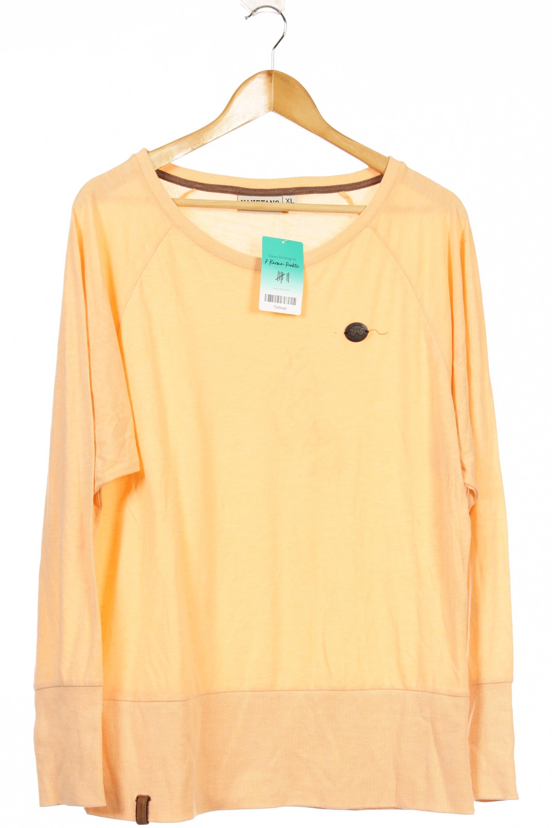 

Naketano Damen Langarmshirt, orange, Gr.
