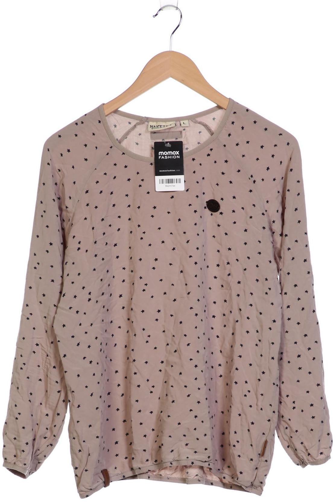 

Naketano Damen Langarmshirt, grau, Gr. 42