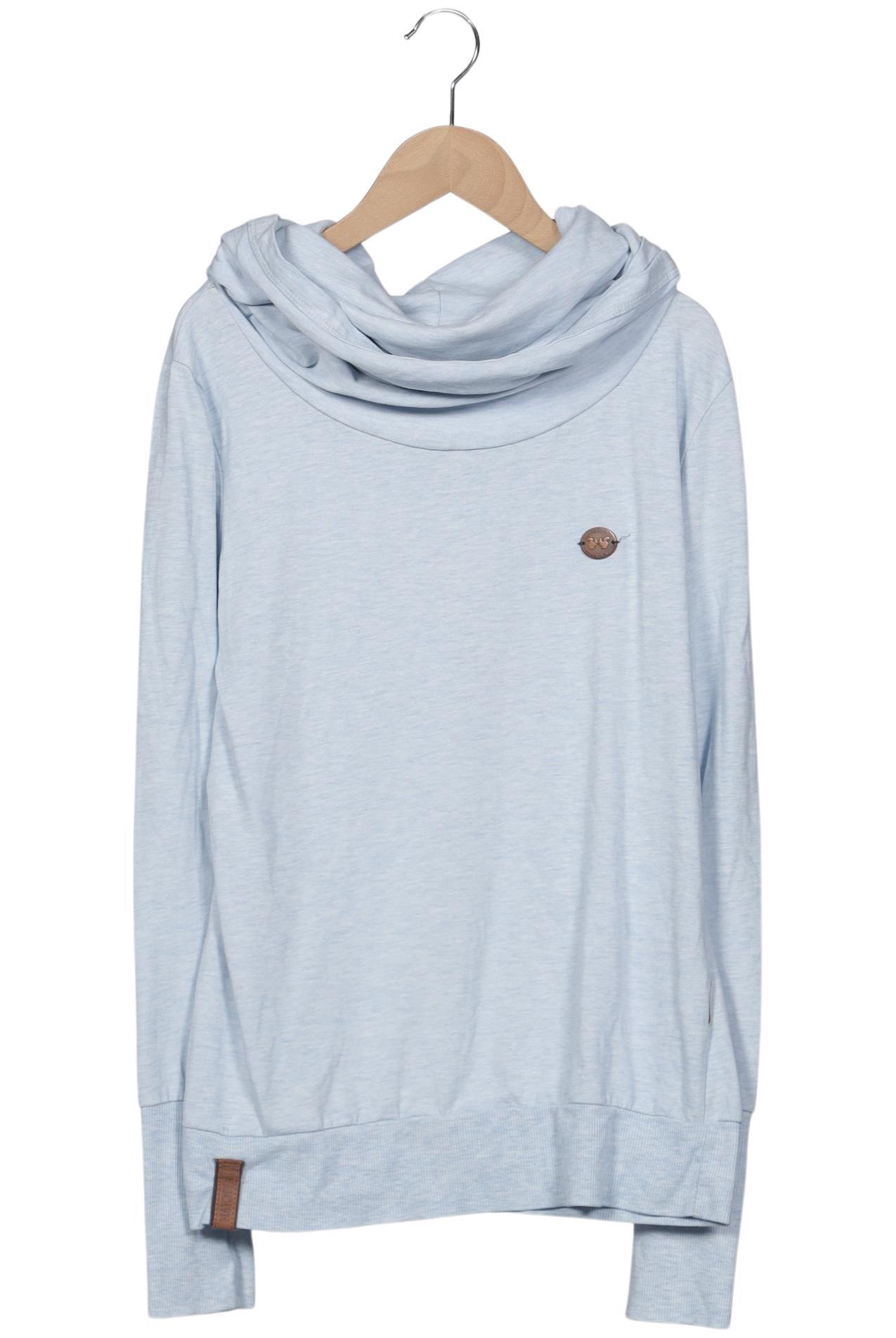 

Naketano Damen Langarmshirt, hellblau, Gr. 44