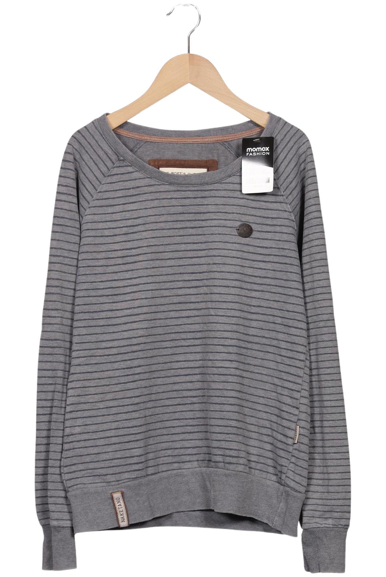 

Naketano Damen Langarmshirt, grau, Gr. 42