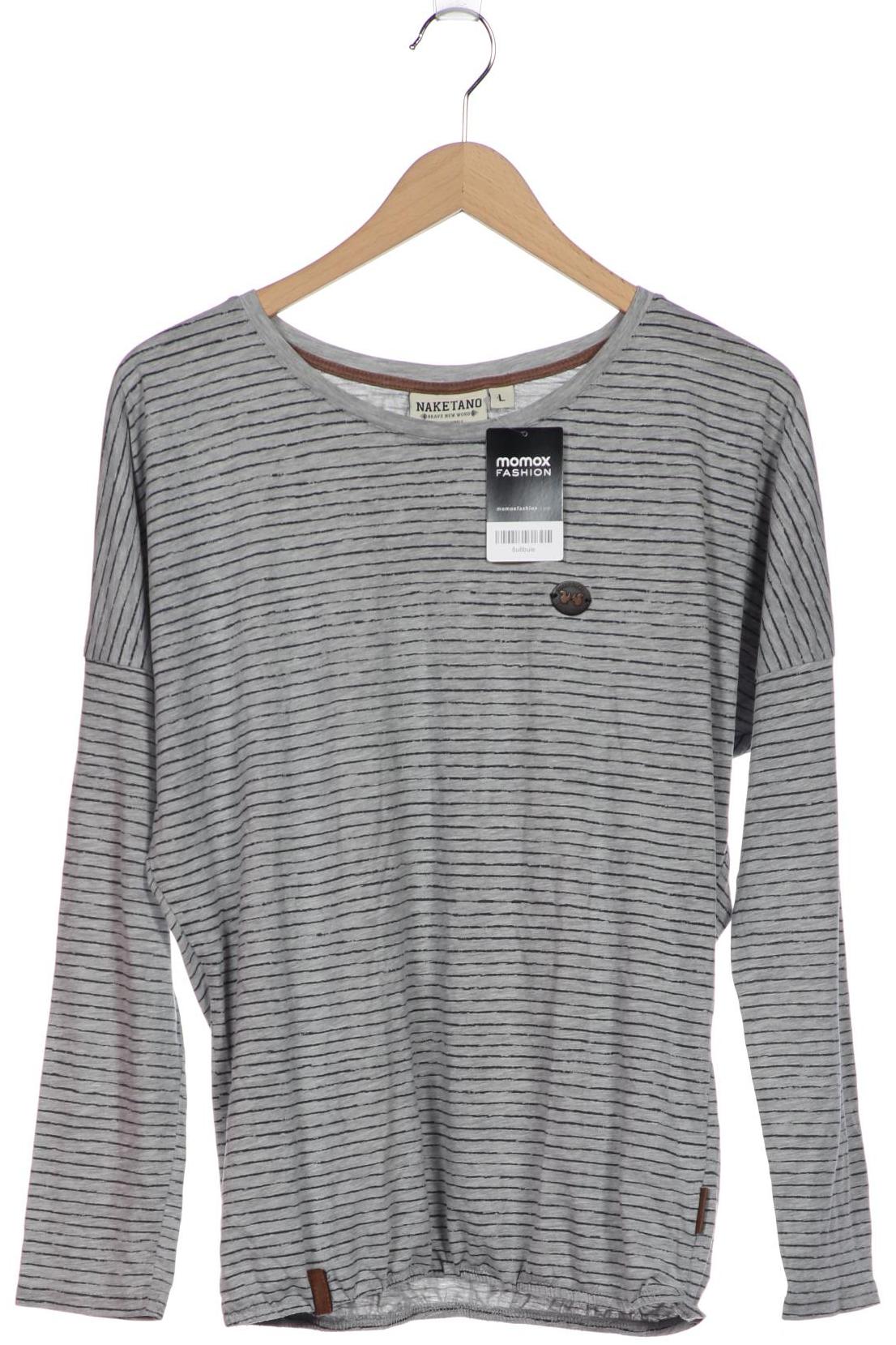 

Naketano Damen Langarmshirt, grau