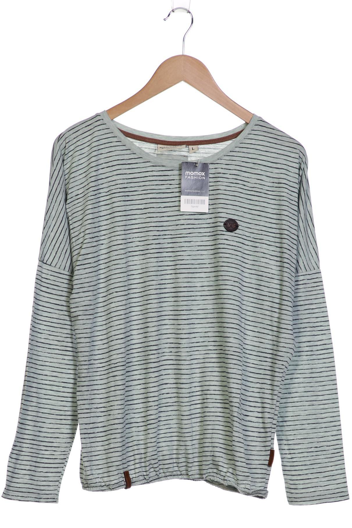 

Naketano Damen Langarmshirt, hellgrün, Gr. 42