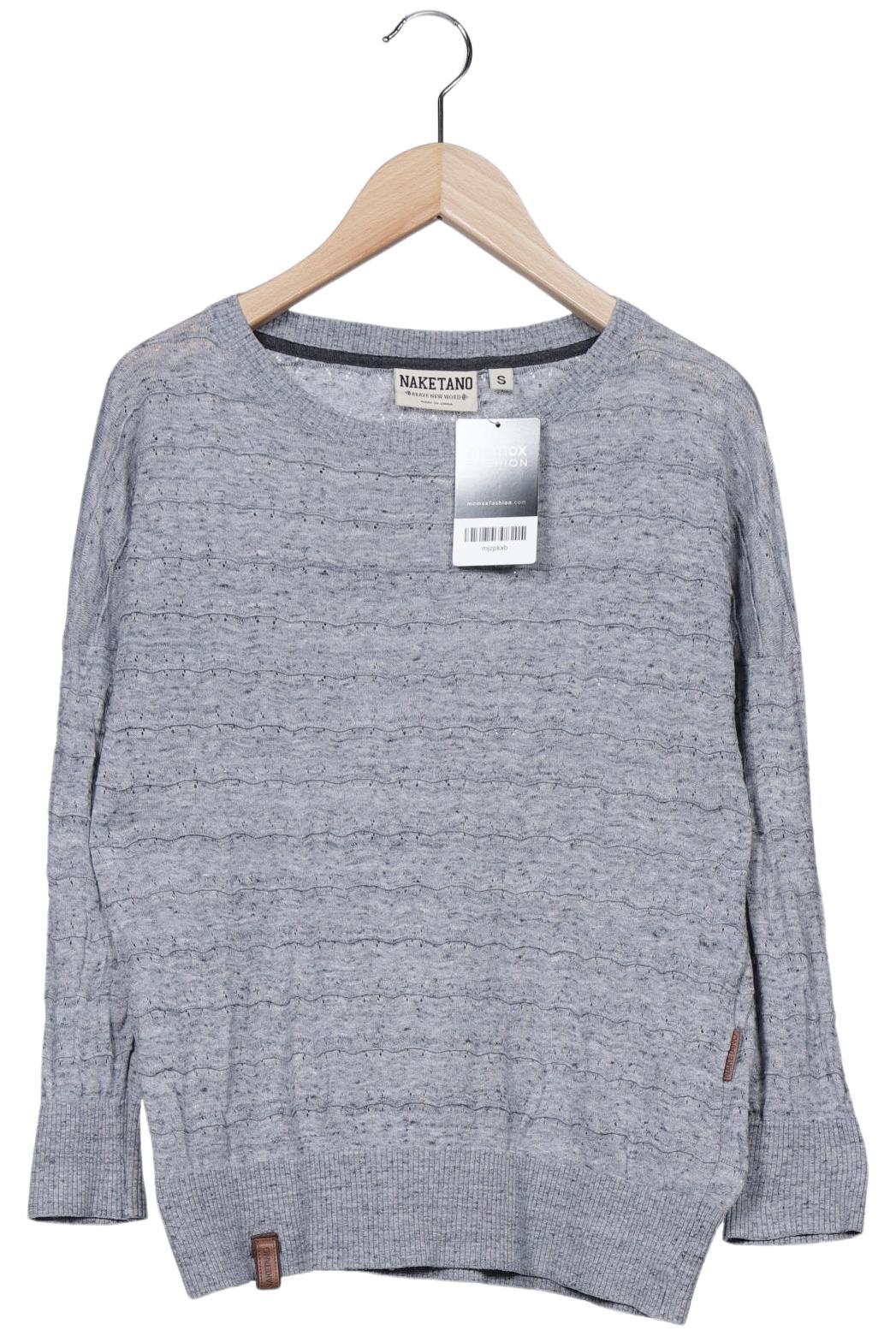 

Naketano Damen Langarmshirt, grau, Gr. 36