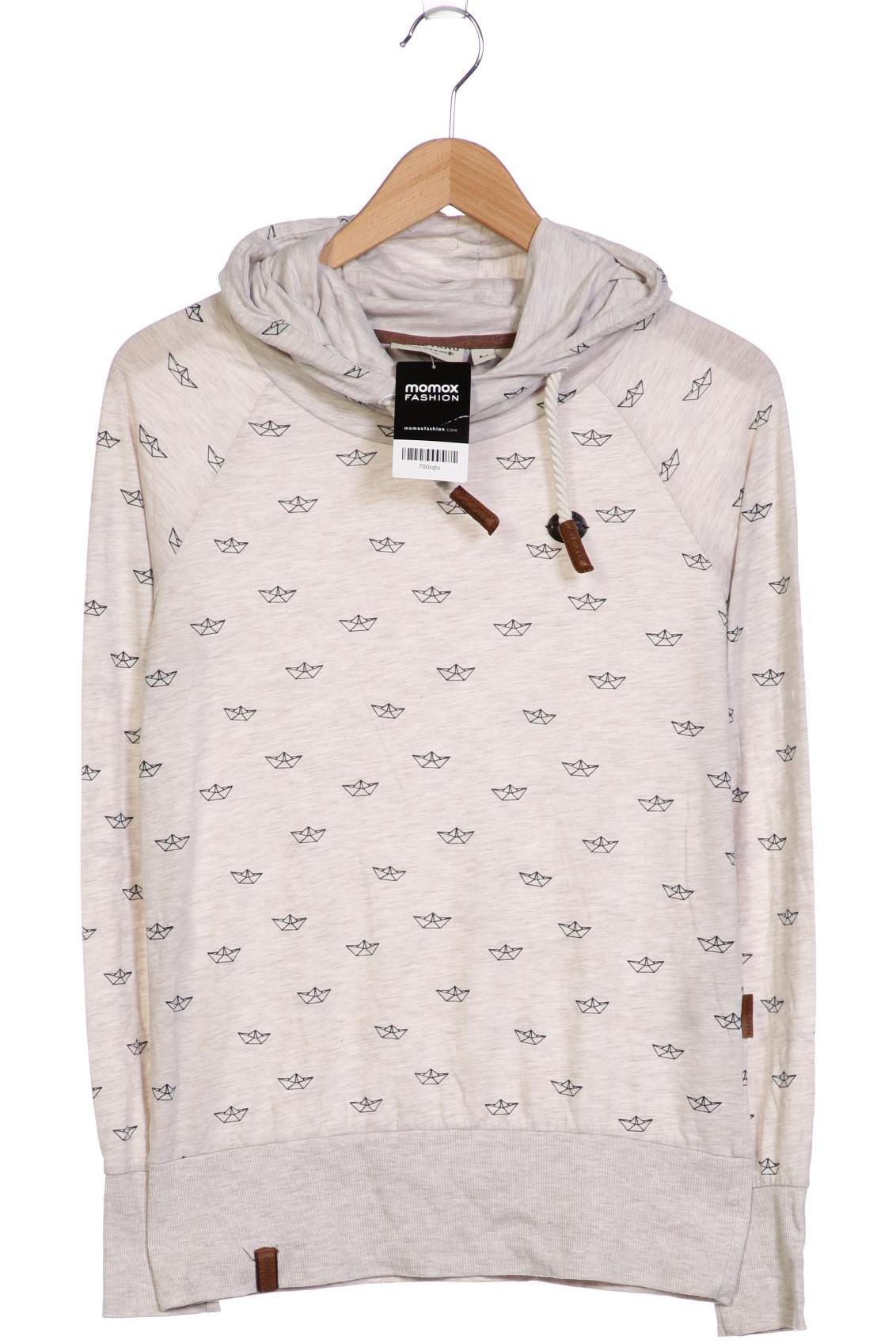 

Naketano Damen Langarmshirt, beige, Gr. 38