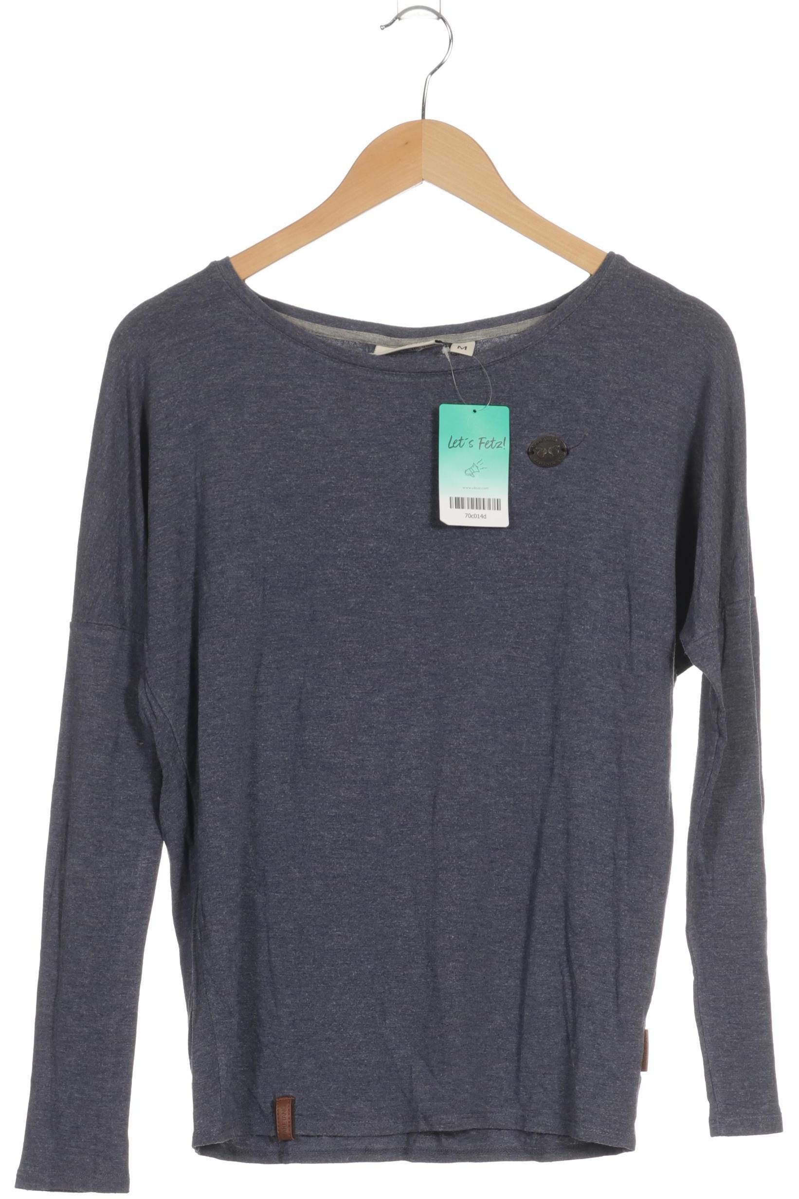

Naketano Damen Langarmshirt, blau, Gr.