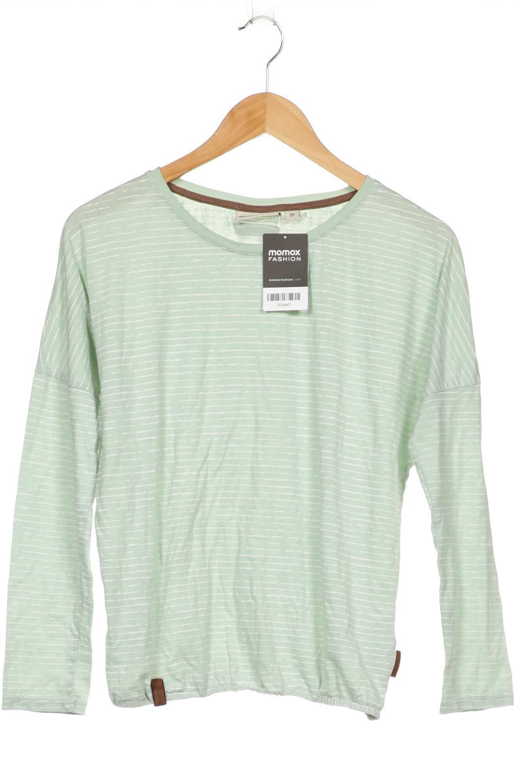 

Naketano Damen Langarmshirt, grün, Gr. 36