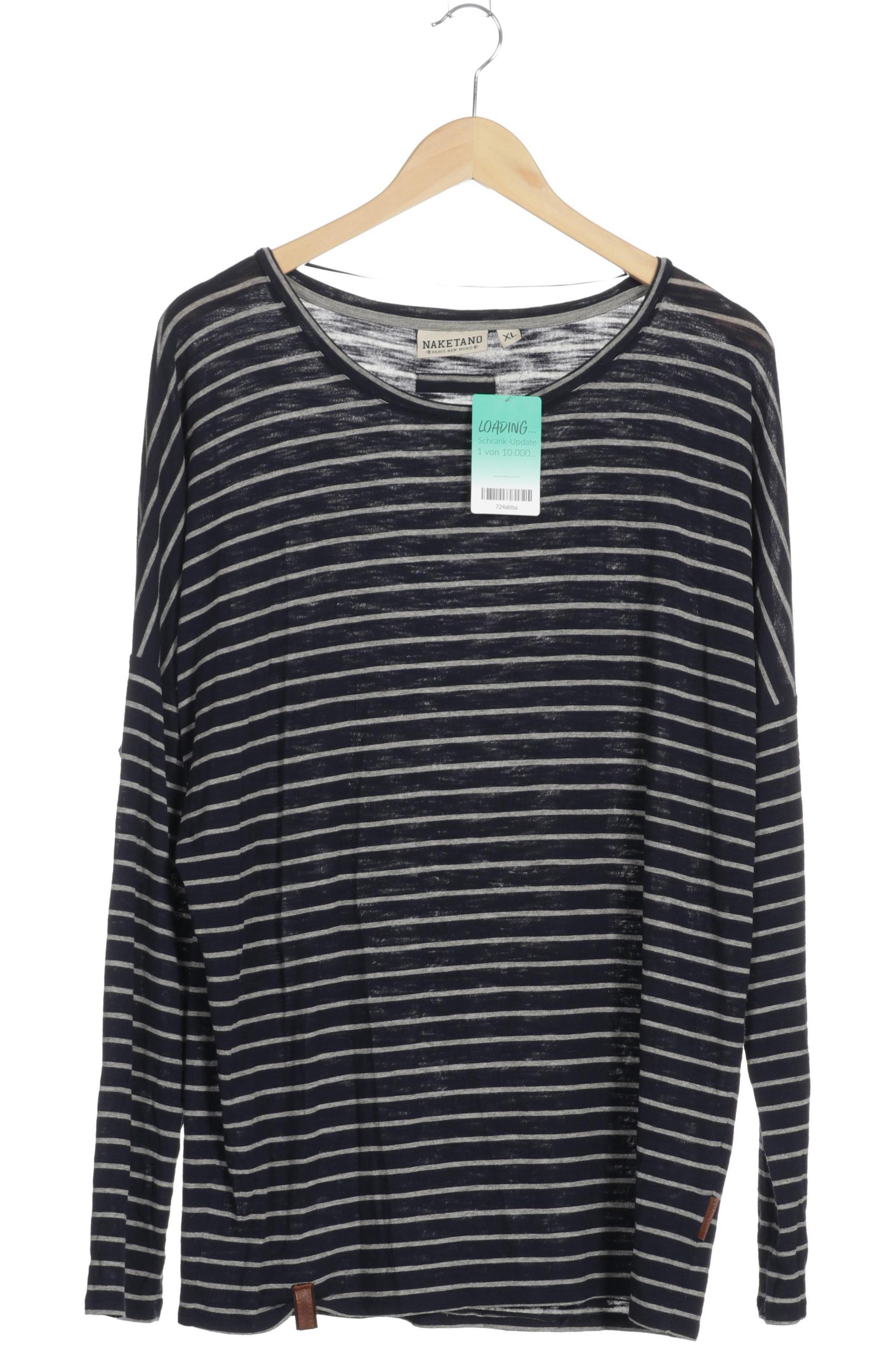 

Naketano Damen Langarmshirt, blau, Gr.