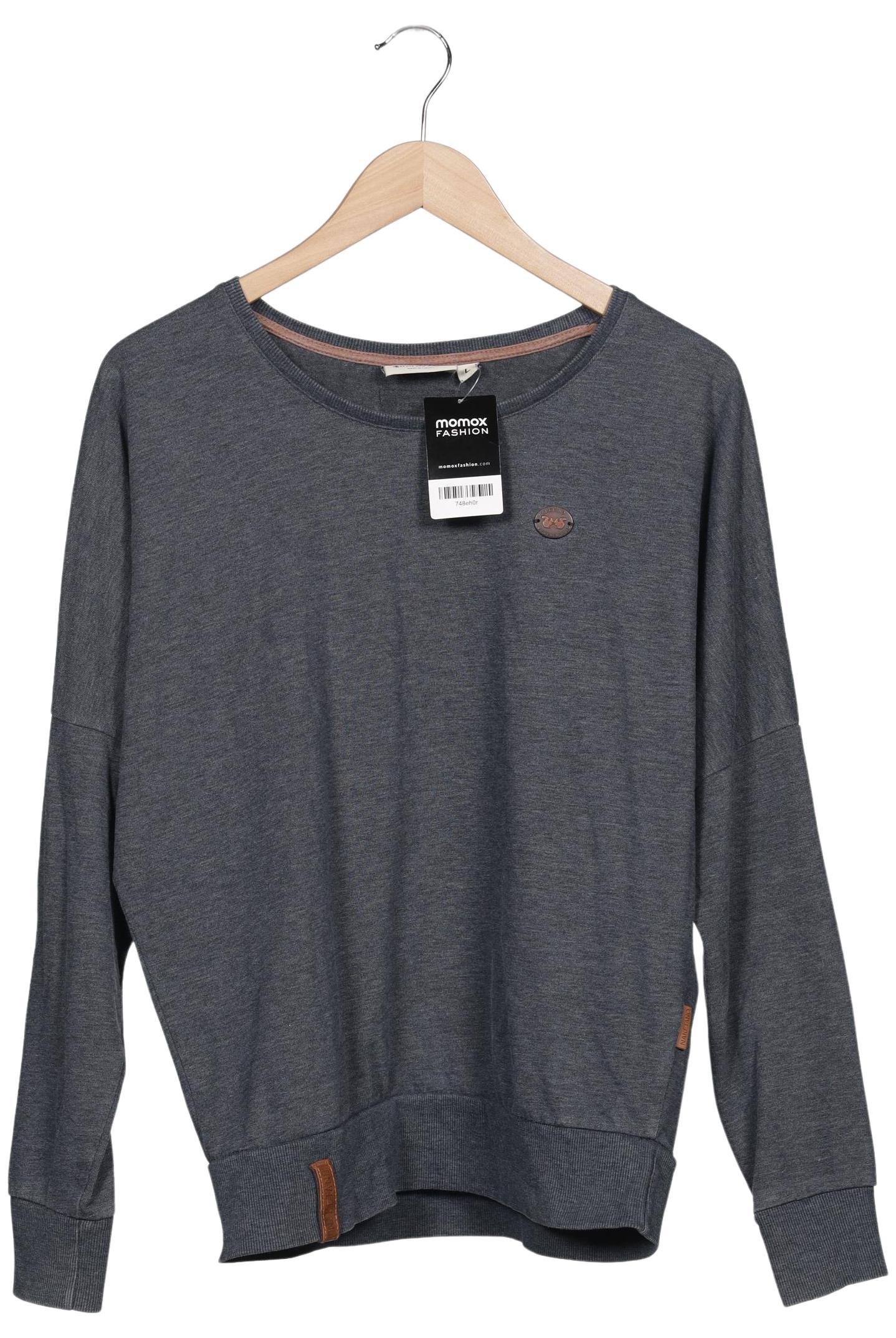 

Naketano Damen Langarmshirt, grau, Gr. 42