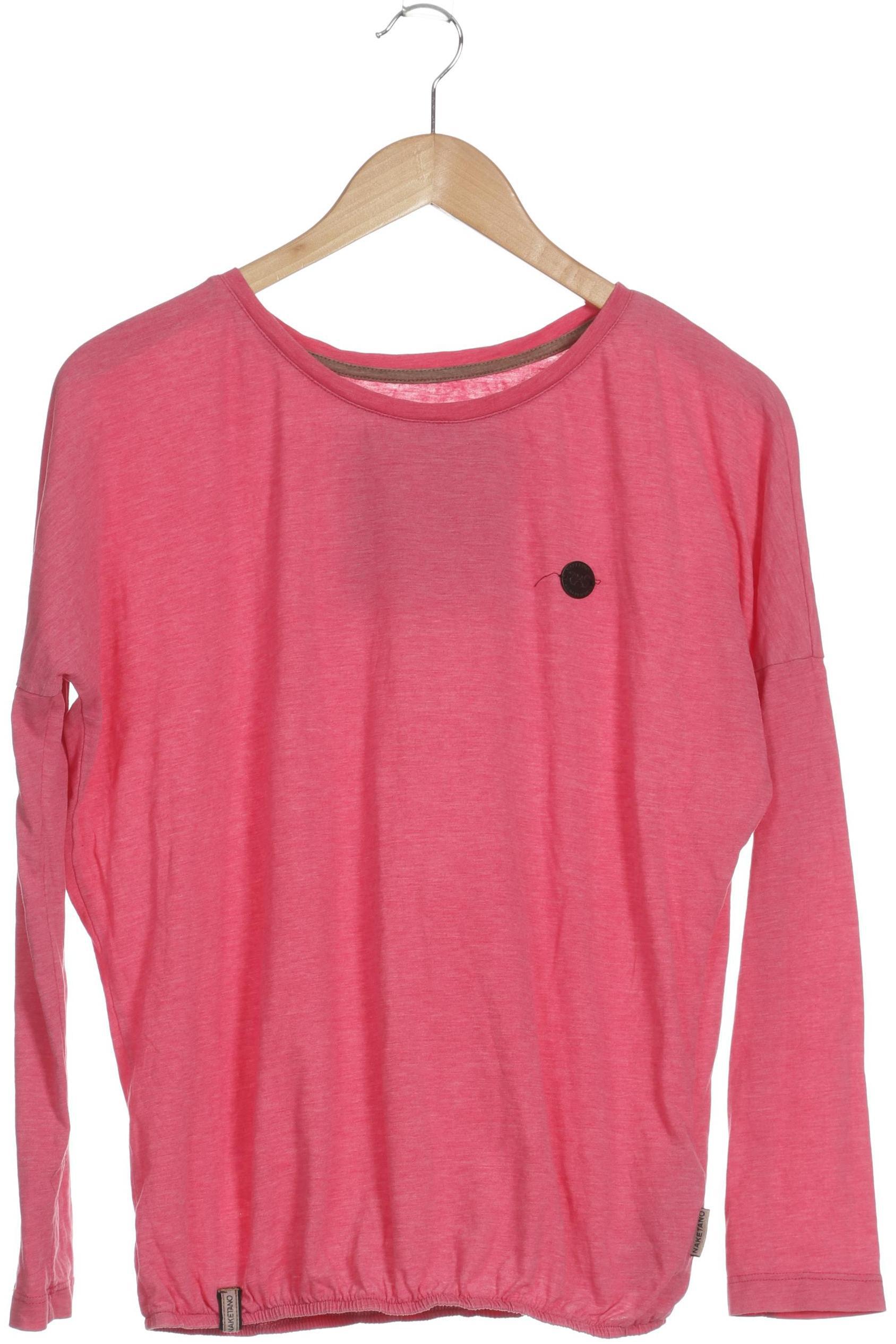 

Naketano Damen Langarmshirt, pink, Gr.