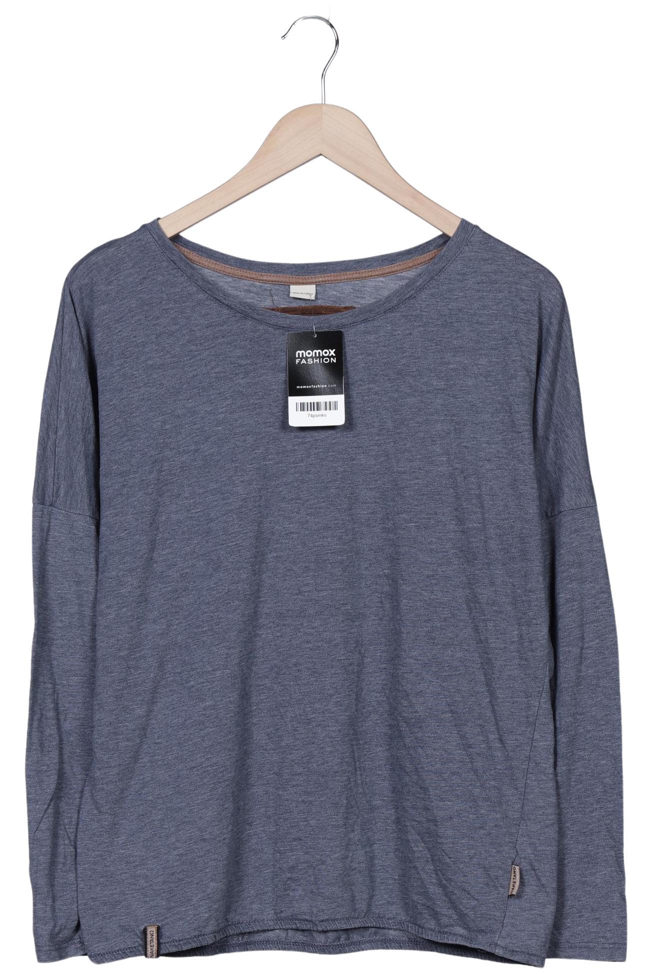 

Naketano Damen Langarmshirt, blau, Gr. 42