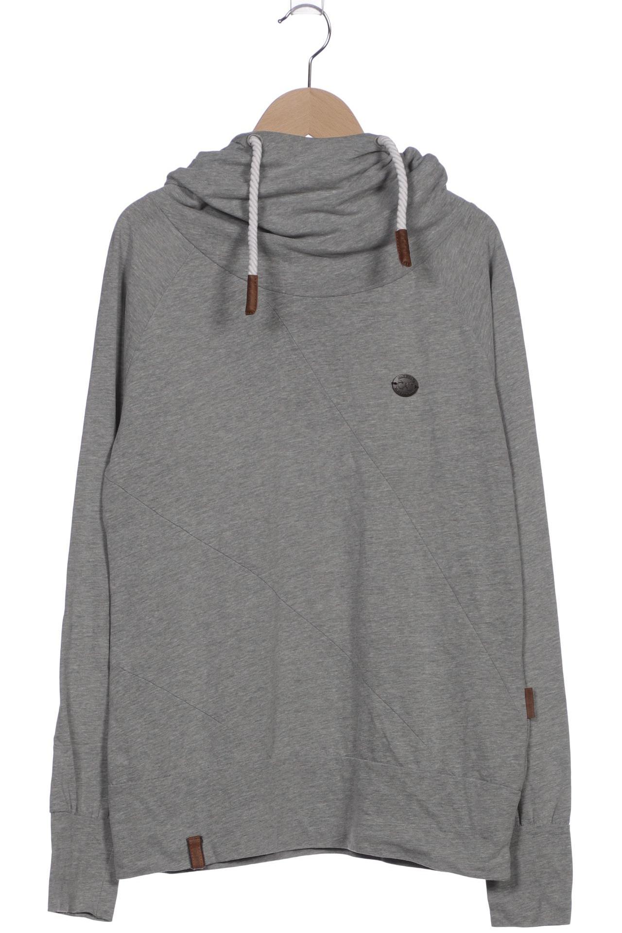 

Naketano Damen Langarmshirt, grau, Gr. 42