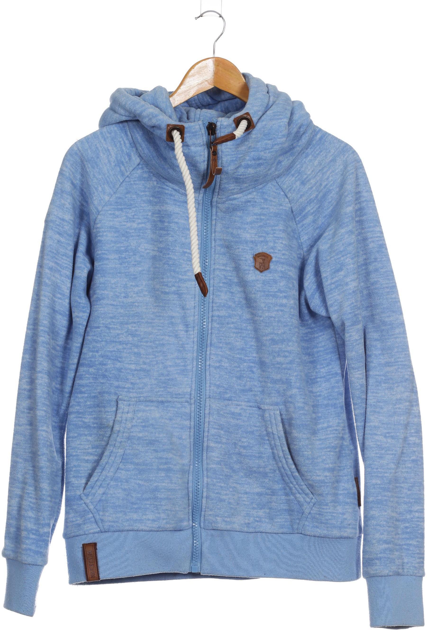 

Naketano Damen Kapuzenpullover, blau, Gr.