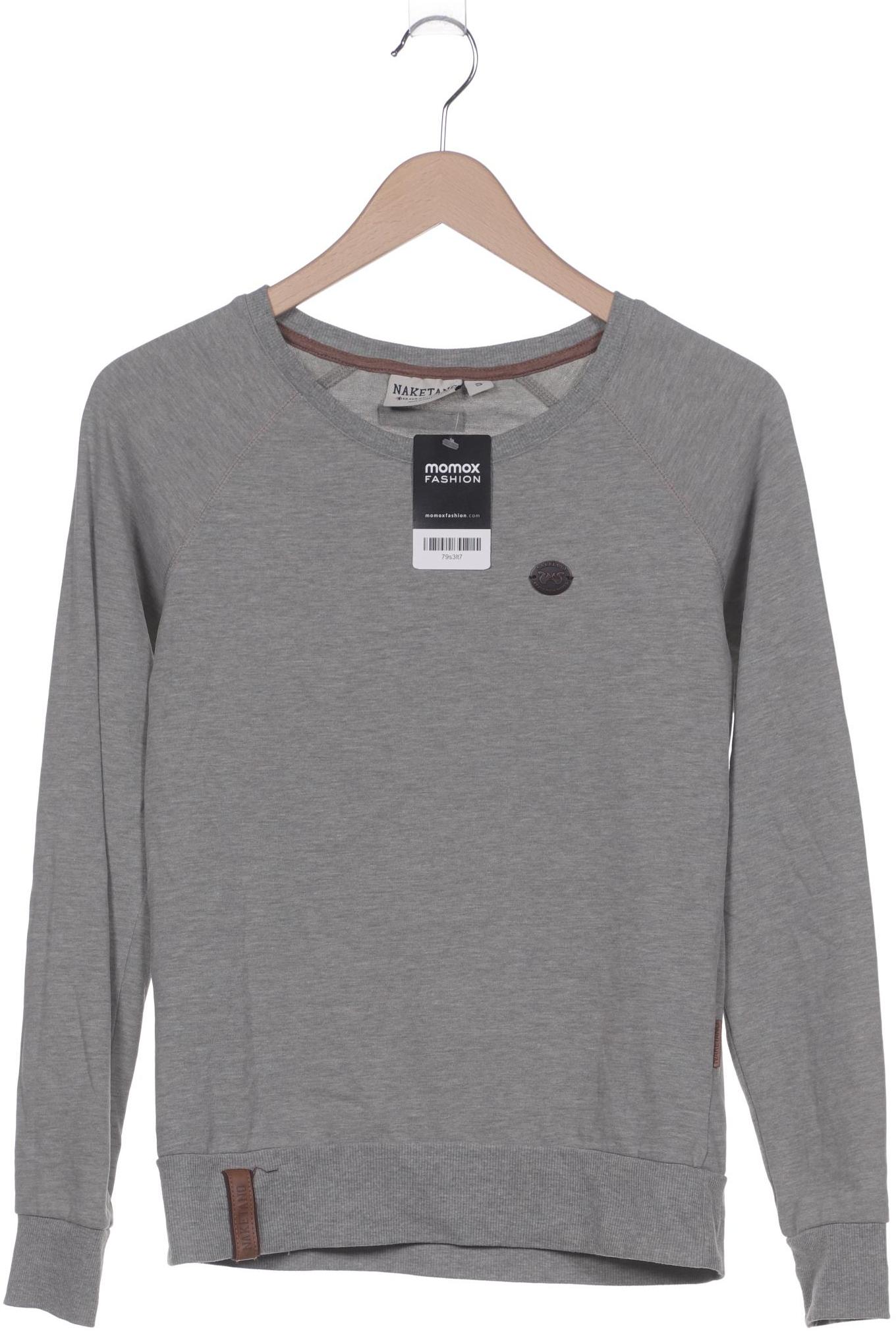 

Naketano Damen Langarmshirt, grau, Gr. 36