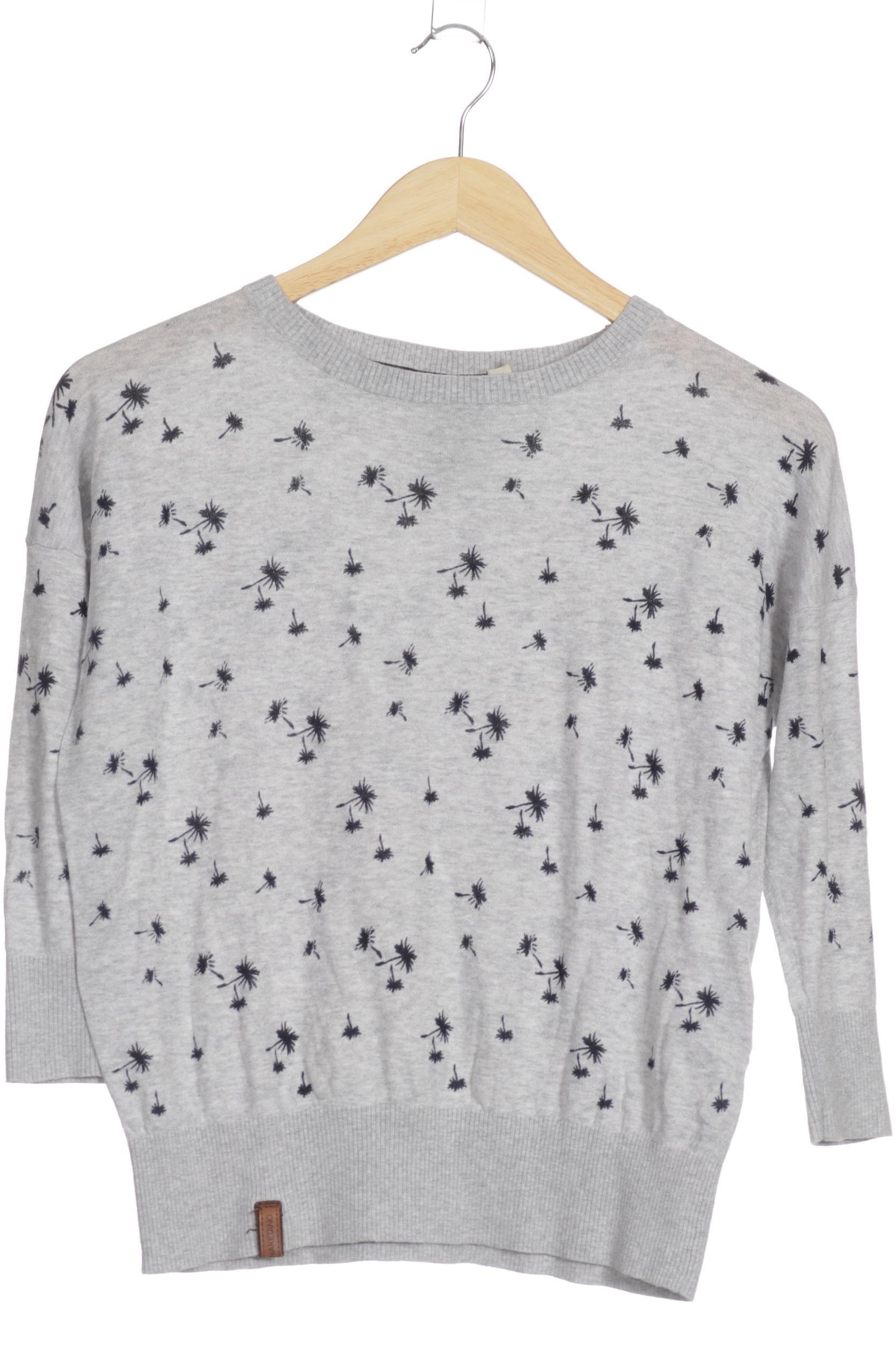 

Naketano Damen Langarmshirt, grau, Gr.