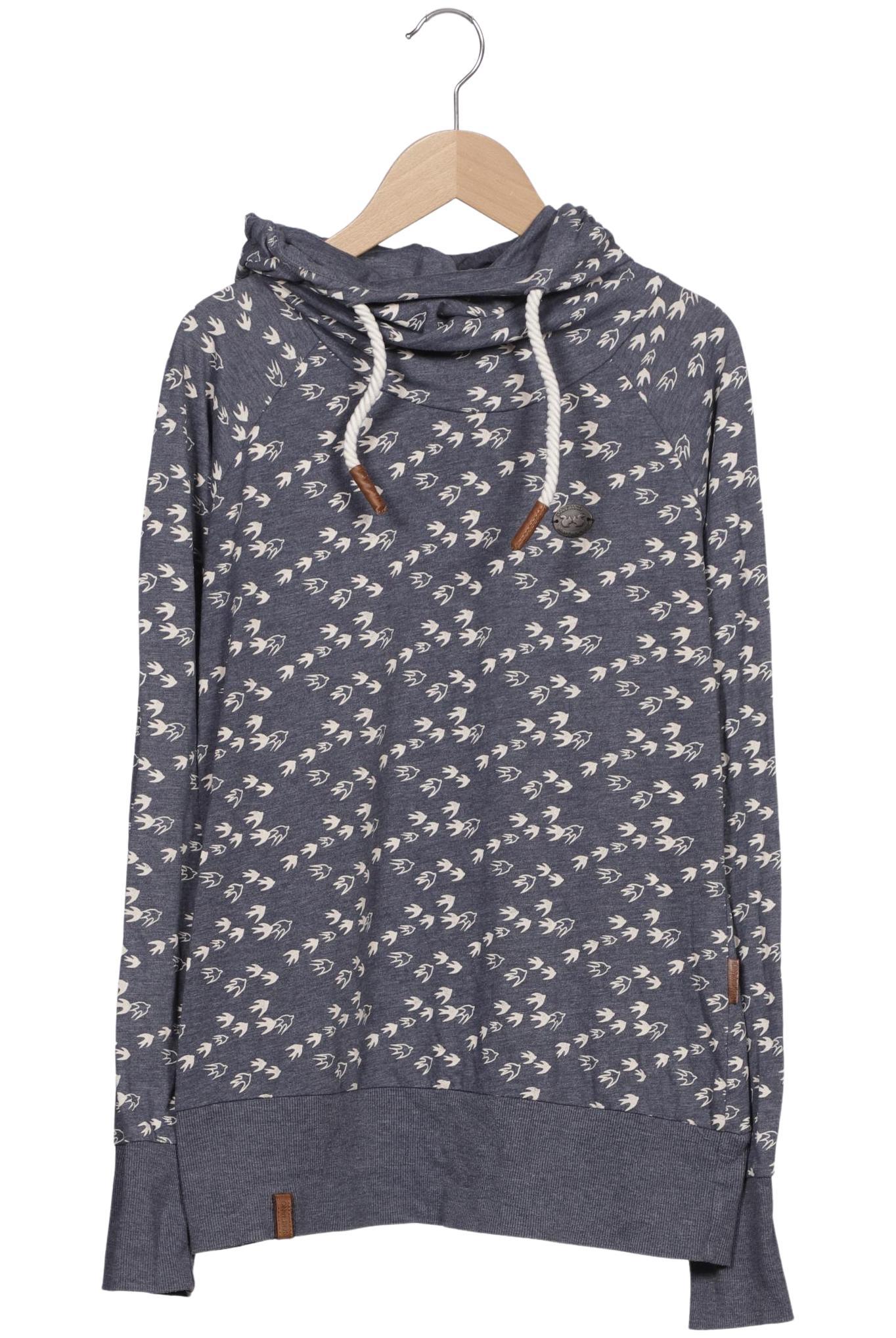 

Naketano Damen Langarmshirt, blau, Gr. 38