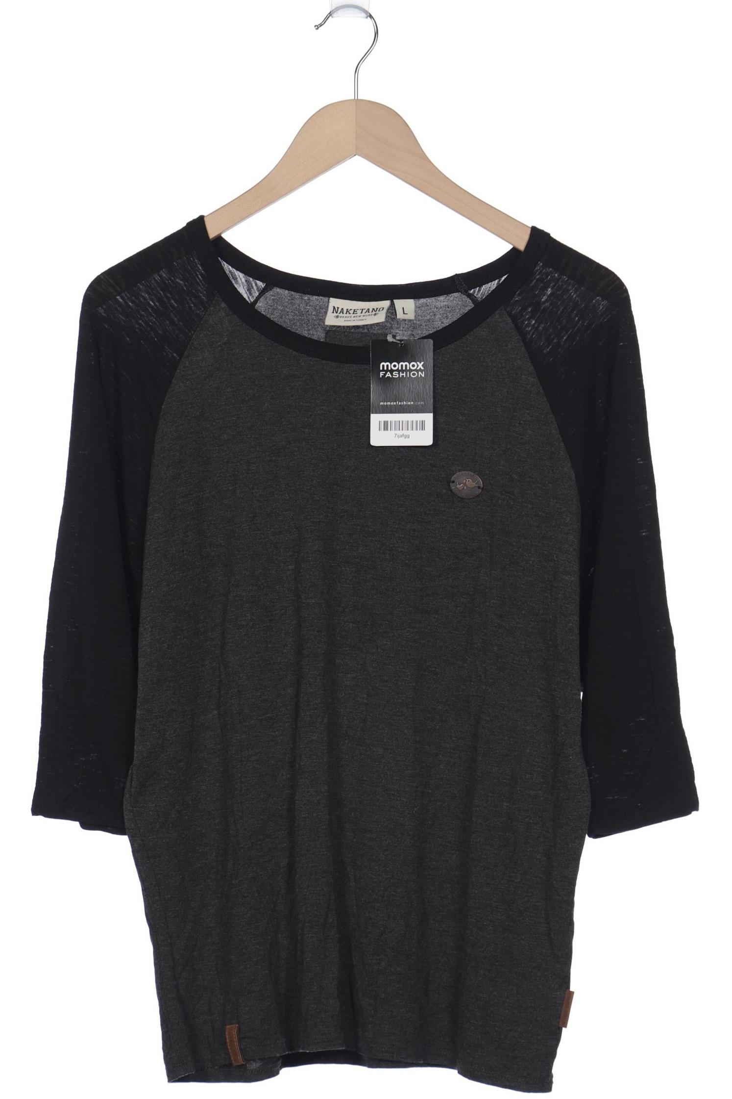 

Naketano Damen Langarmshirt, grau