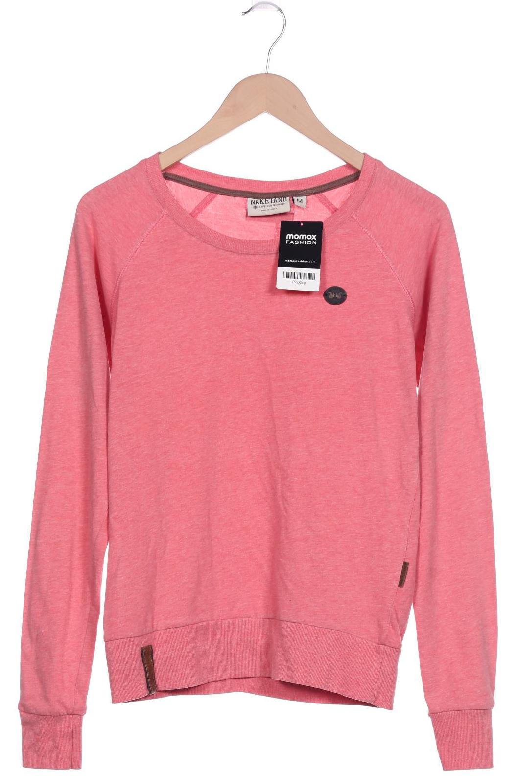 

Naketano Damen Langarmshirt, pink, Gr. 38