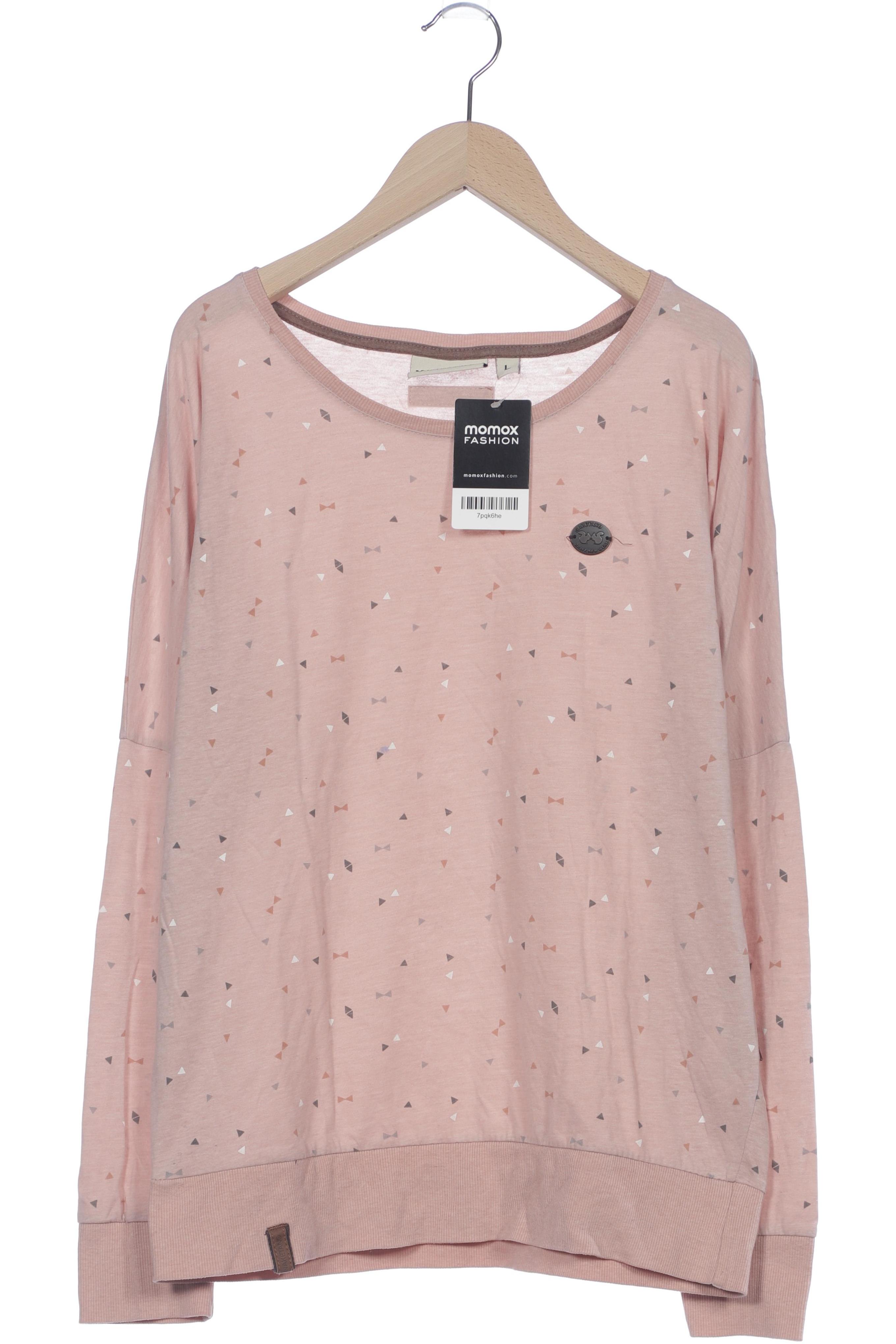 

Naketano Damen Langarmshirt, pink, Gr. 42