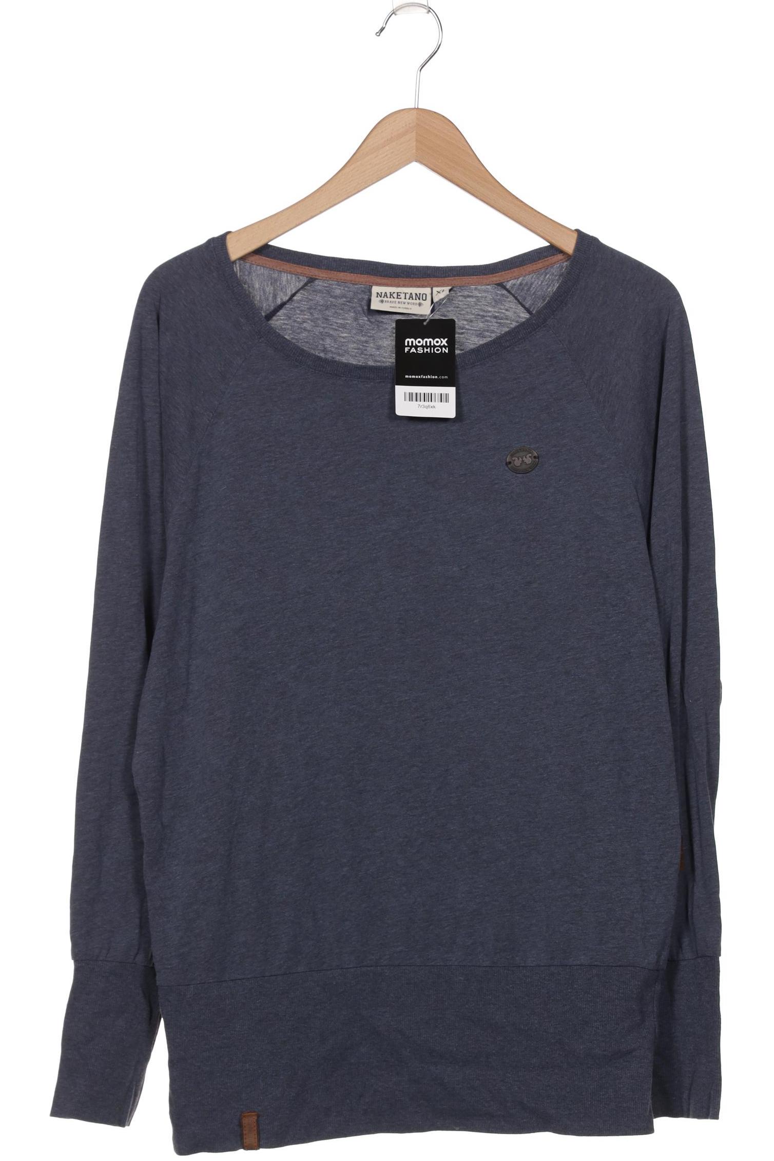 

Naketano Damen Langarmshirt, blau, Gr. 44