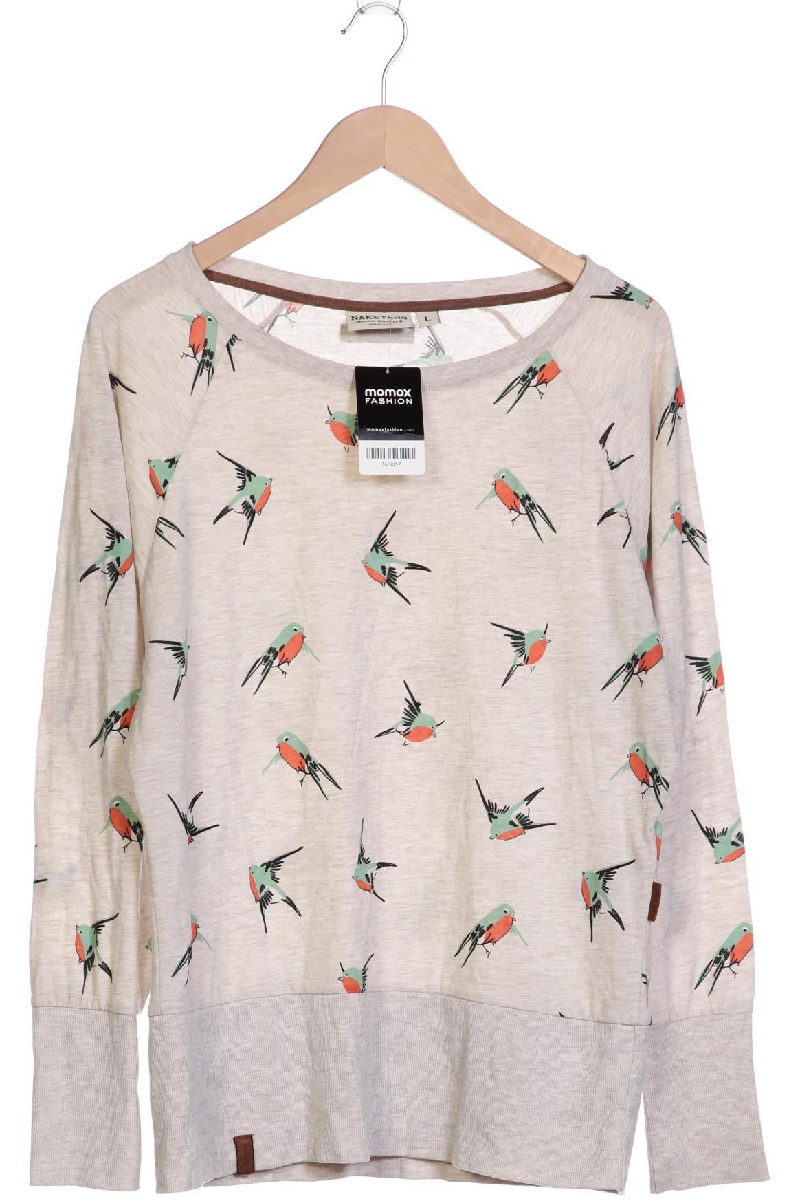 

Naketano Damen Langarmshirt, beige