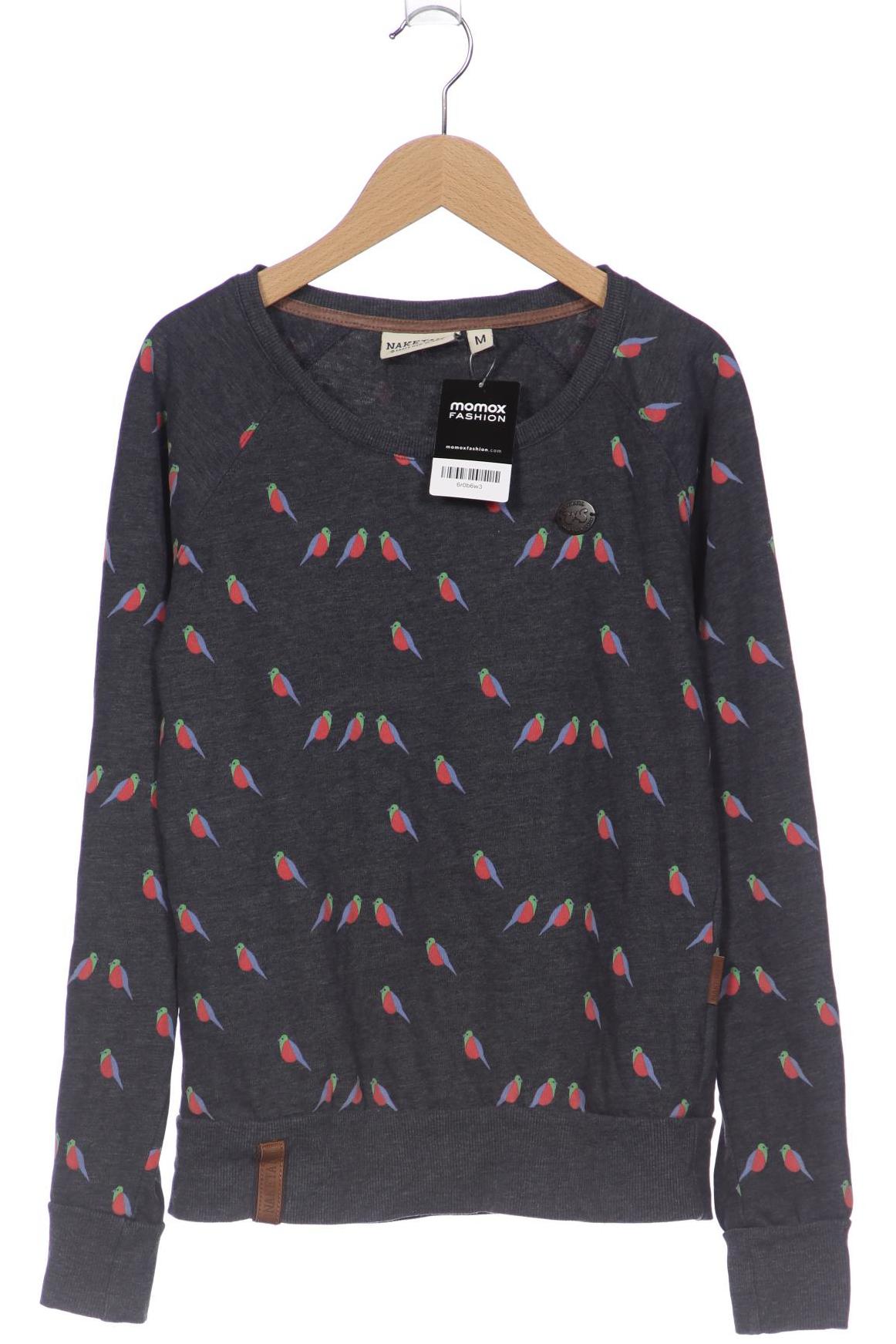 

Naketano Damen Langarmshirt, marineblau, Gr. 38