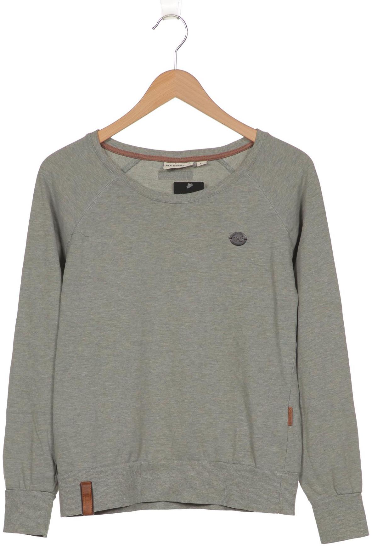 

Naketano Damen Langarmshirt, grün, Gr. 42