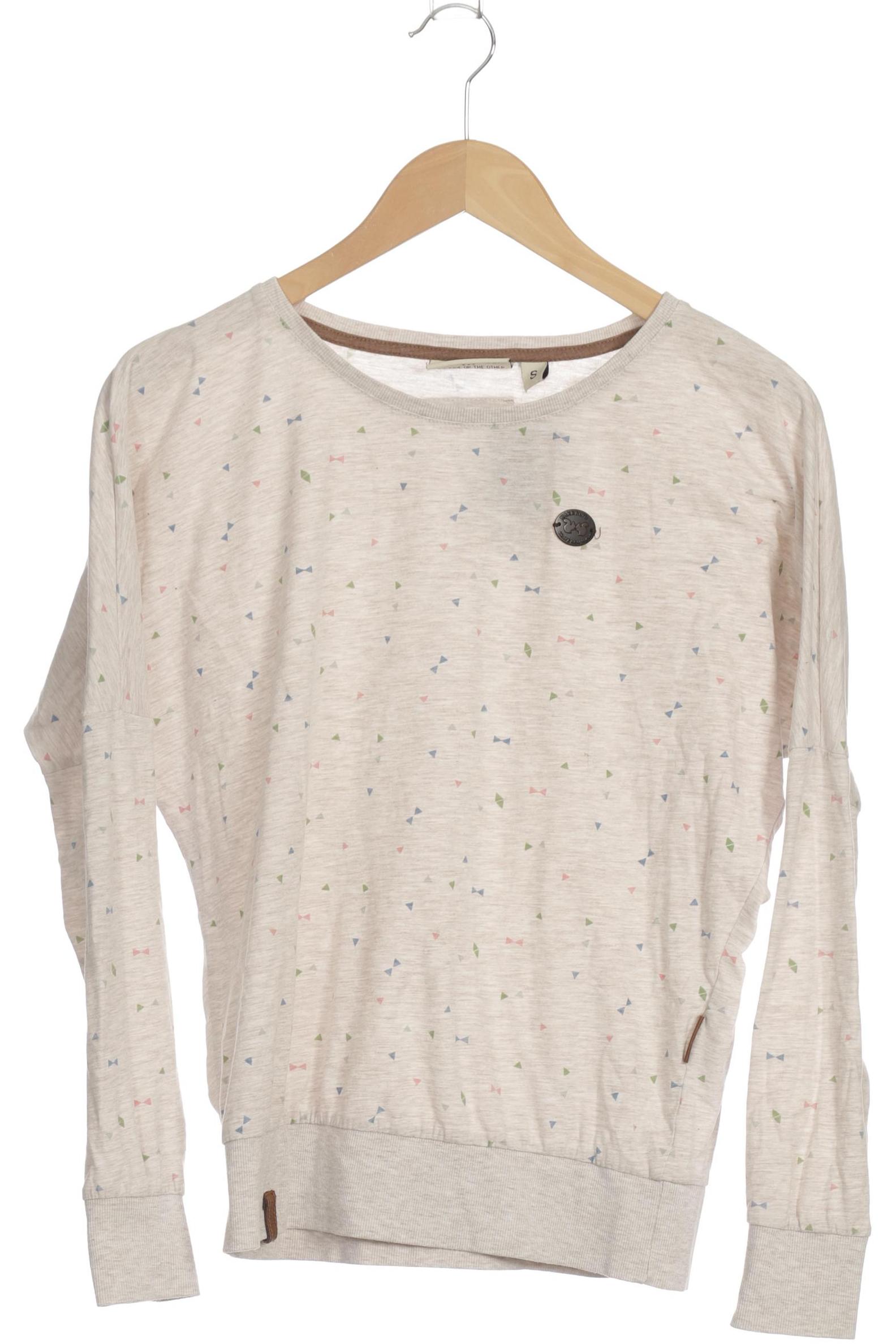 

Naketano Damen Langarmshirt, beige, Gr. 36