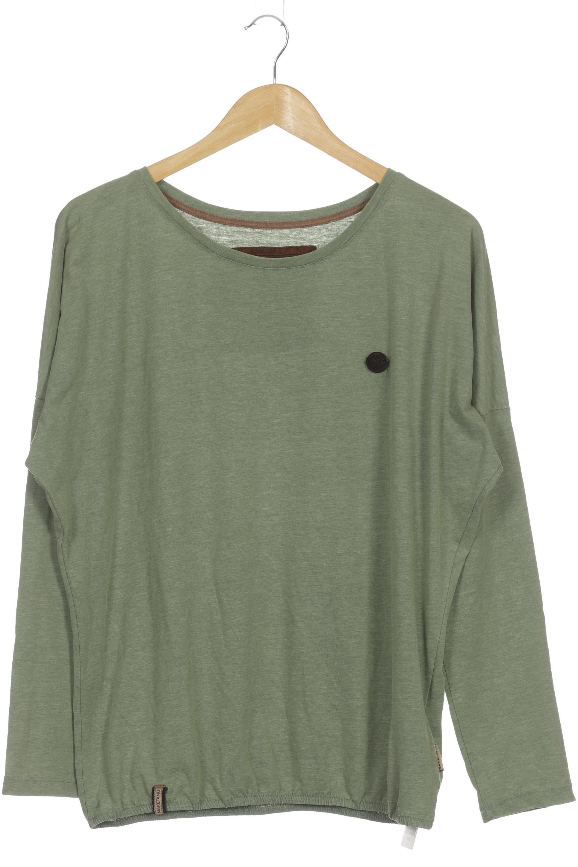 

Naketano Damen Langarmshirt, grün, Gr.