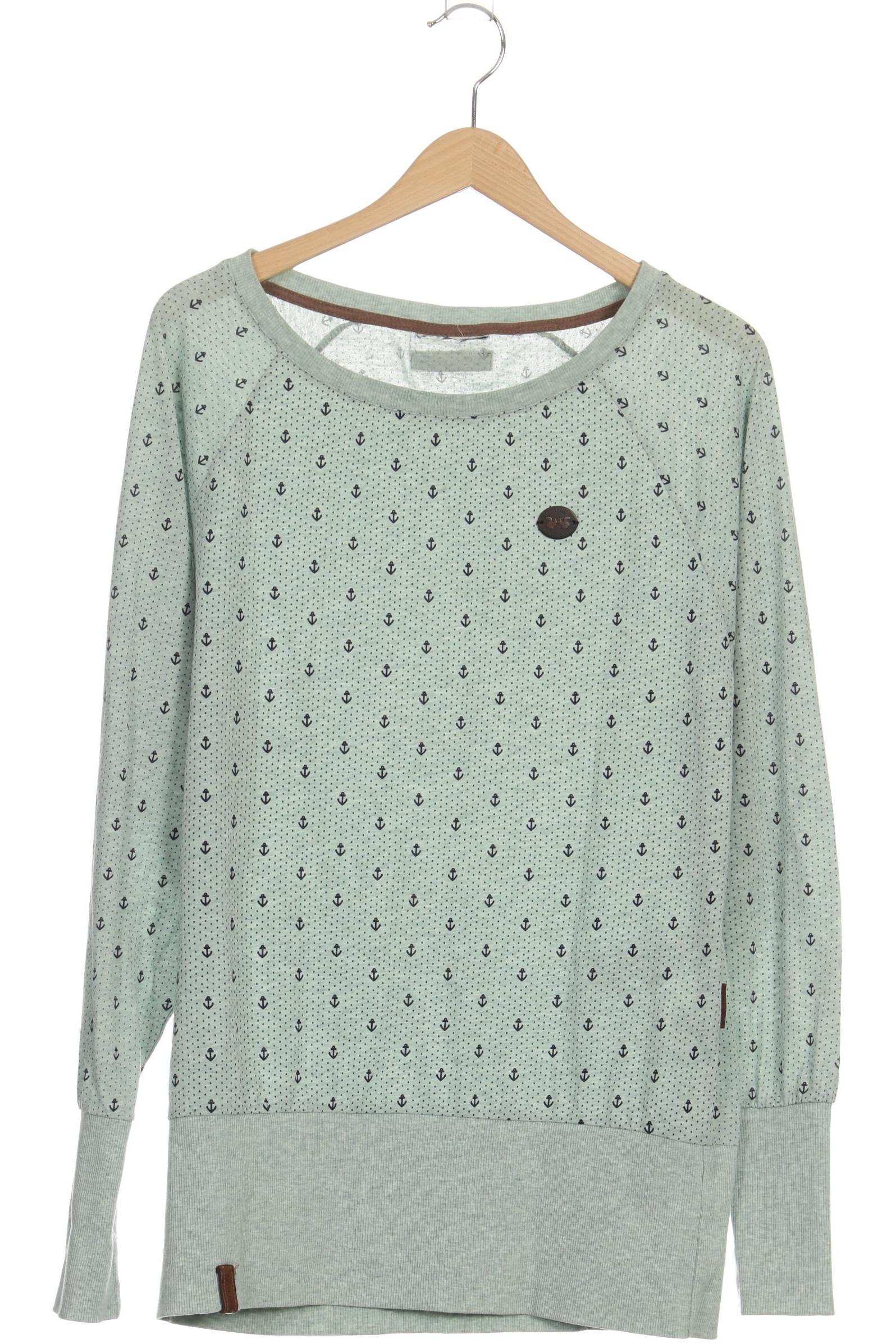 

Naketano Damen Langarmshirt, türkis, Gr.