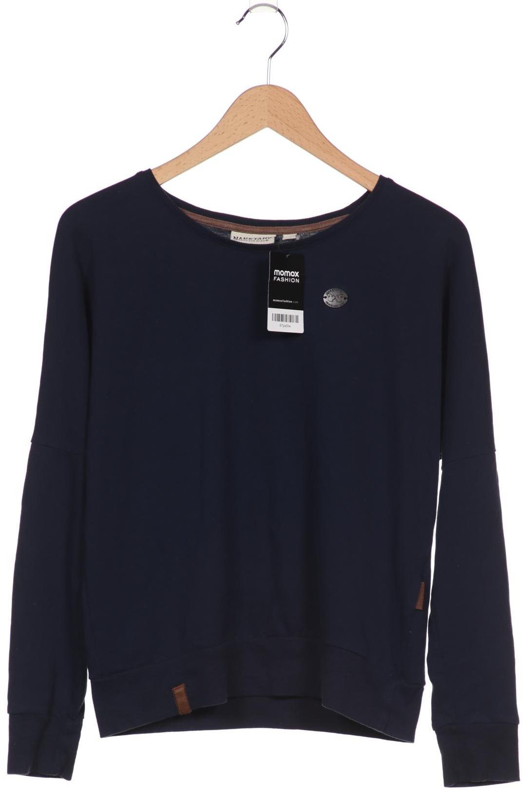 

Naketano Damen Langarmshirt, marineblau