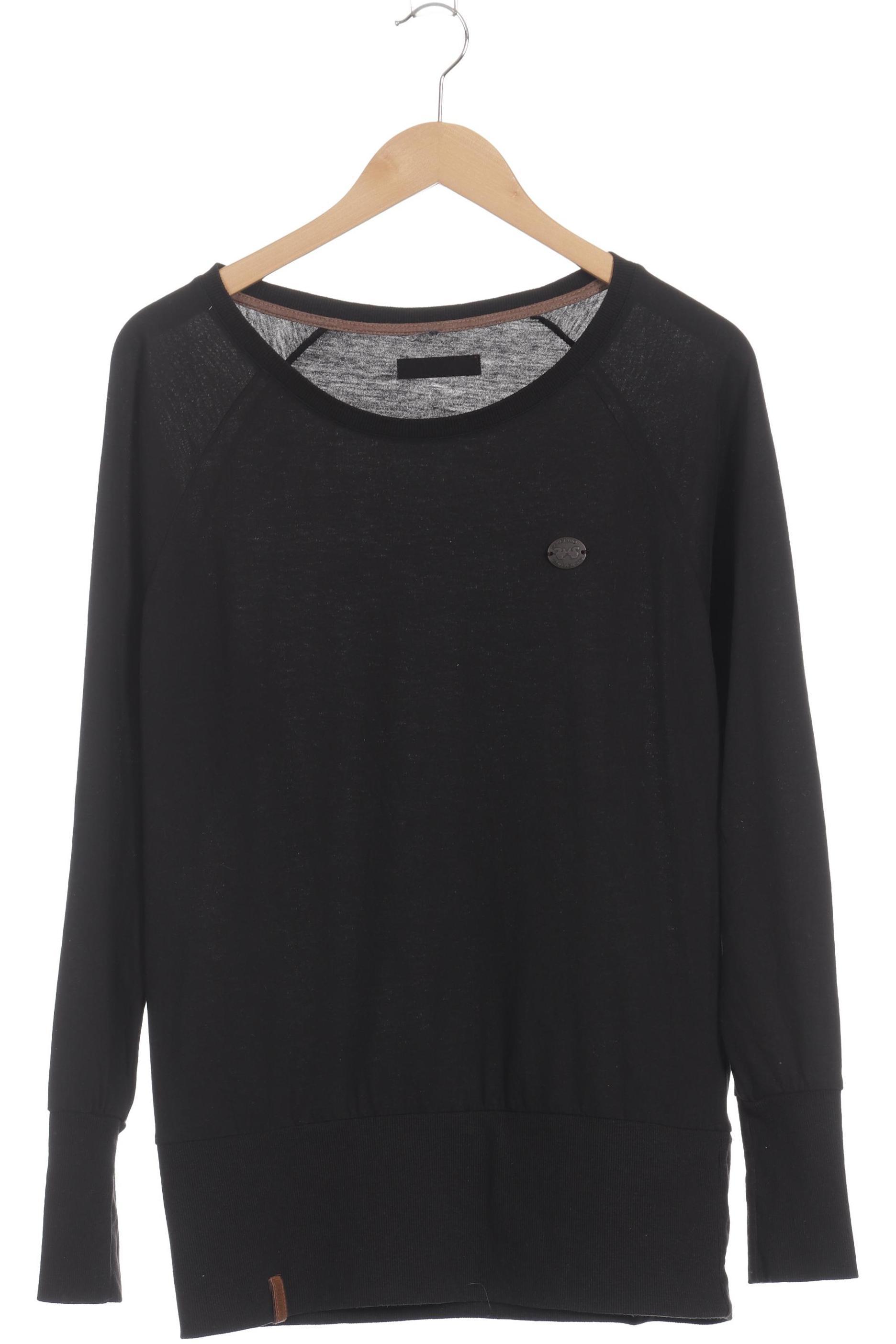 

Naketano Damen Langarmshirt, schwarz, Gr.