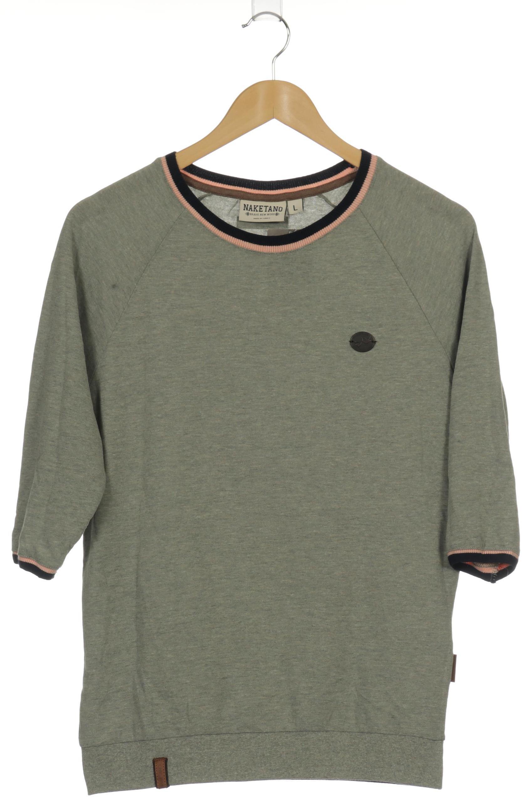 

Naketano Damen Langarmshirt, grün, Gr.