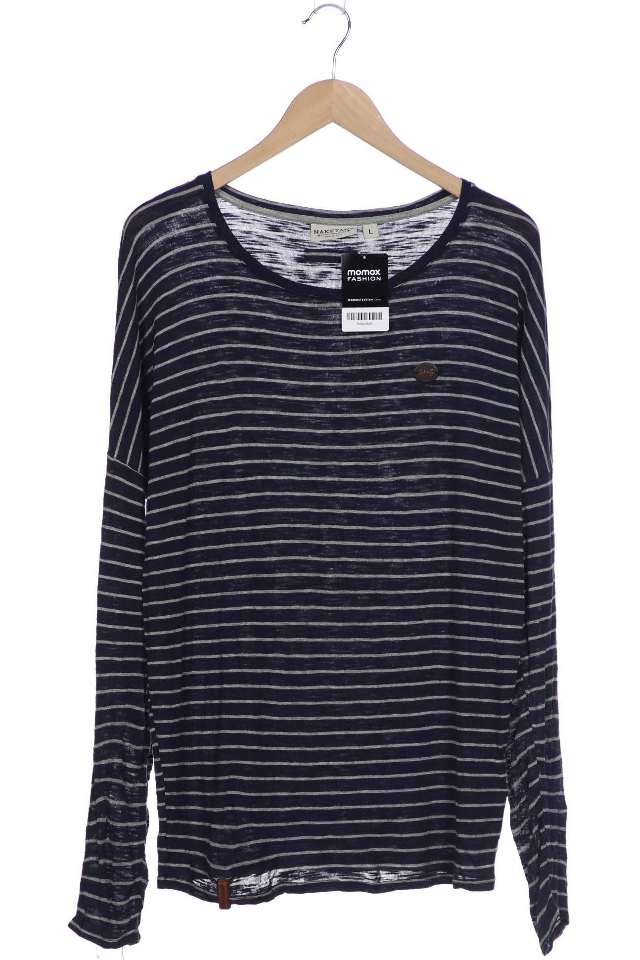

Naketano Damen Langarmshirt, marineblau, Gr. 42