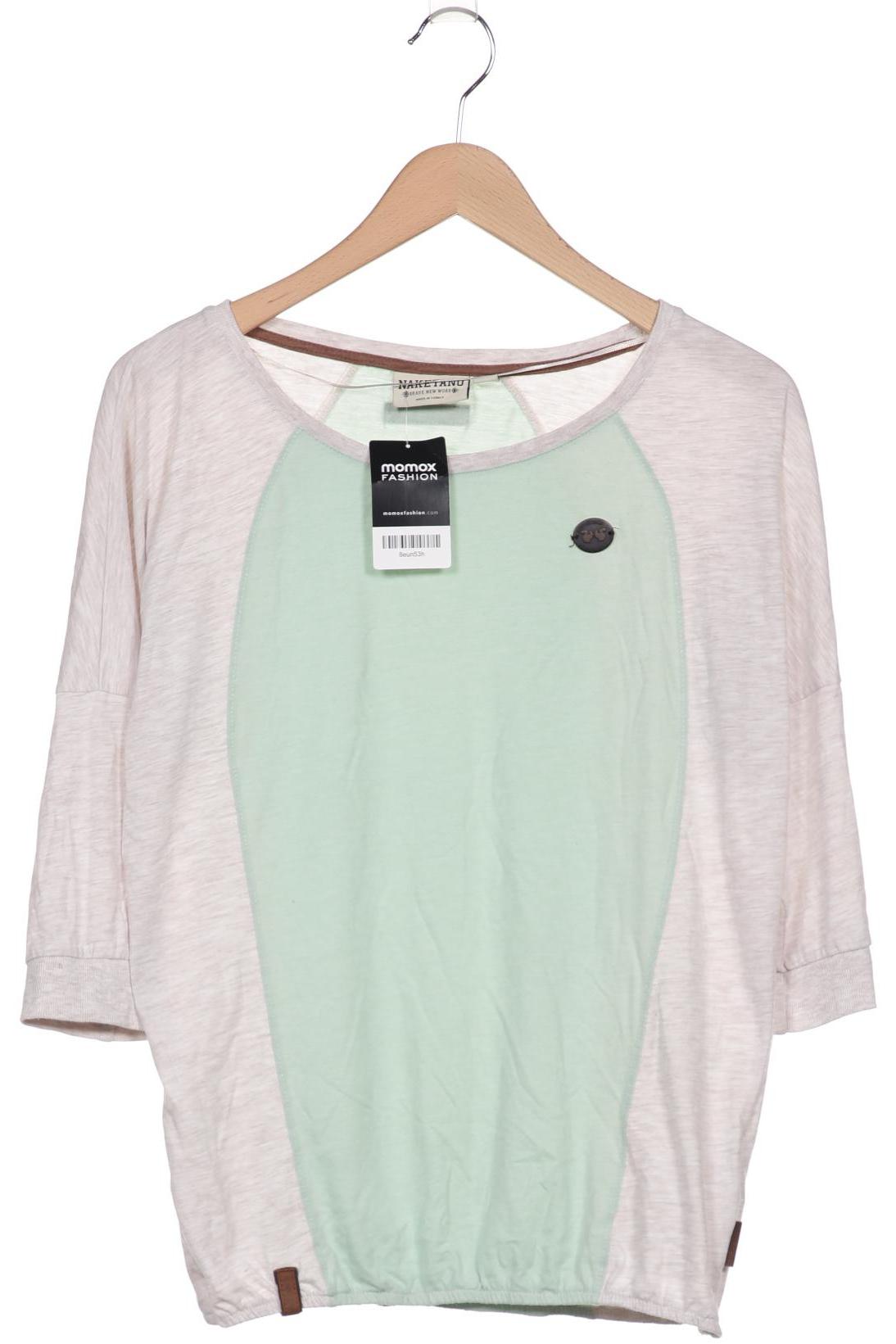 

Naketano Damen Langarmshirt, hellgrün