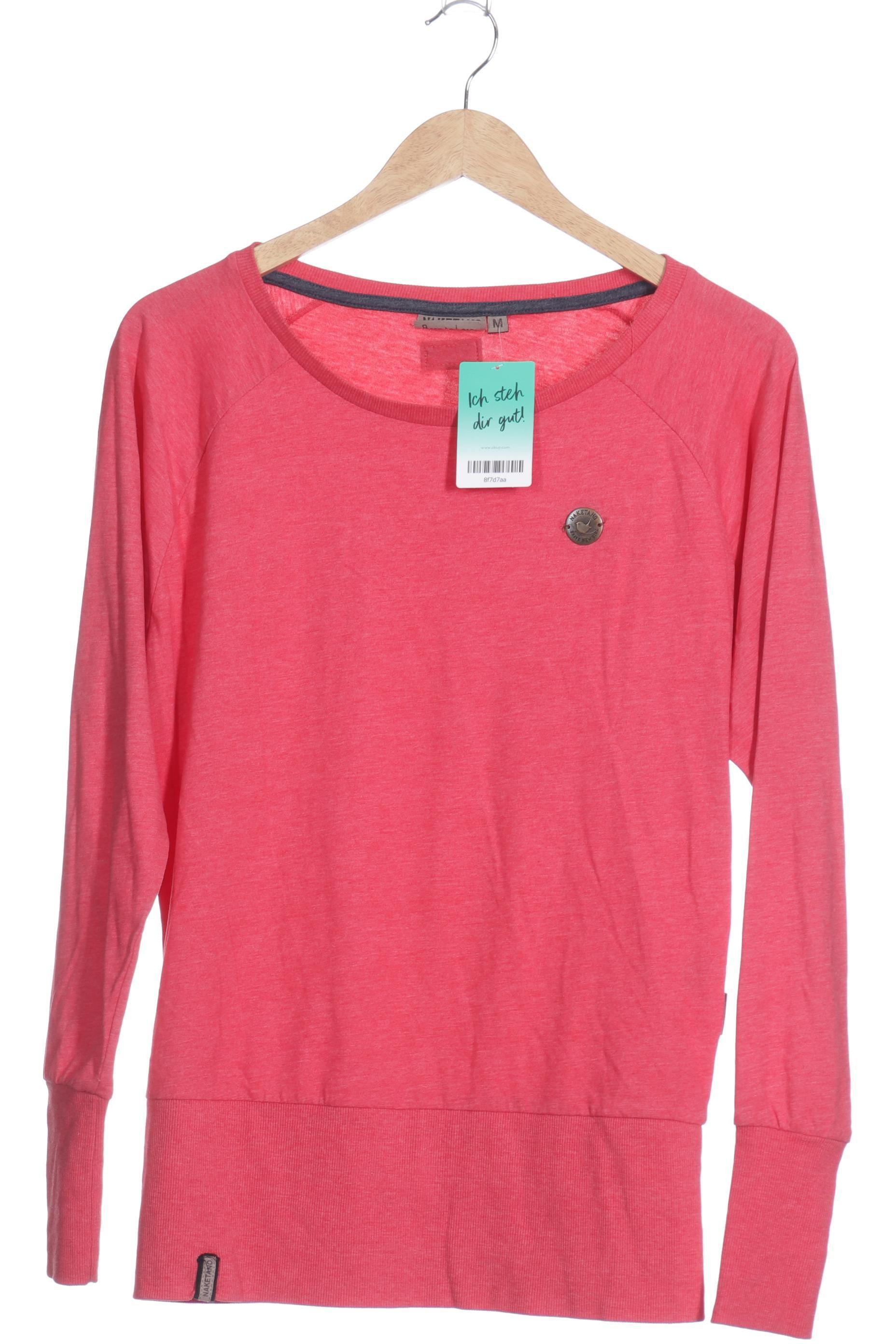 

Naketano Damen Langarmshirt, rot, Gr.
