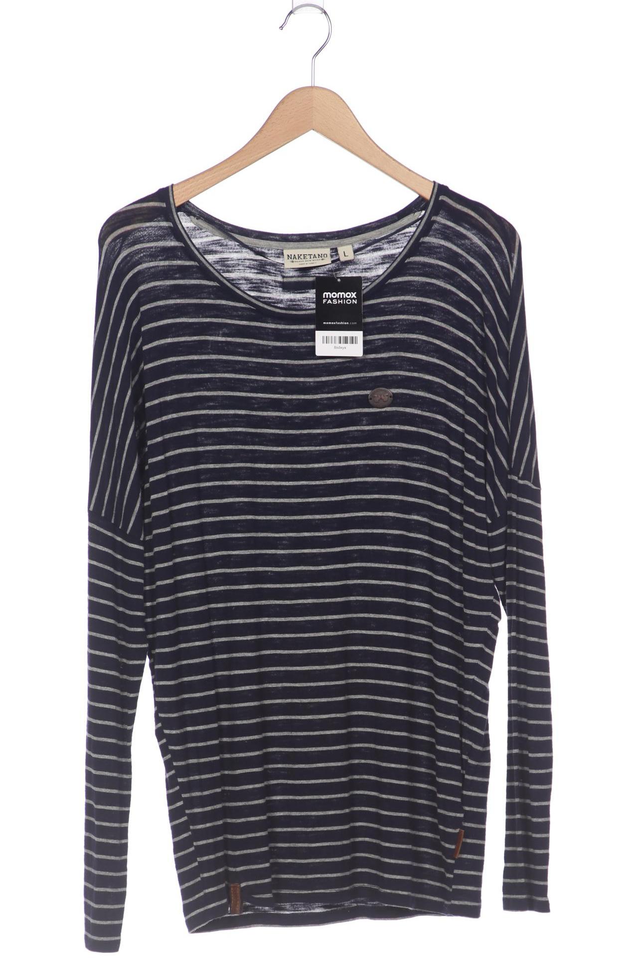 

Naketano Damen Langarmshirt, marineblau, Gr. 42