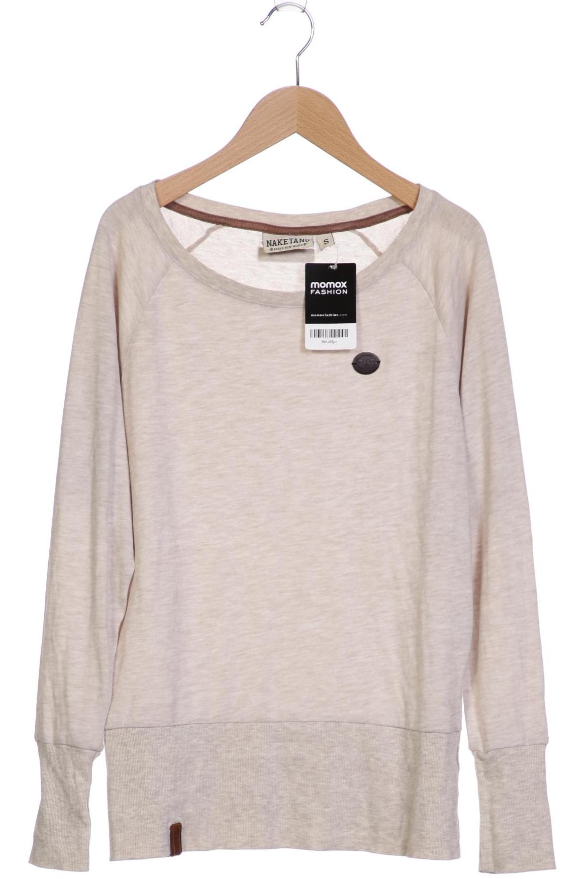 

Naketano Damen Langarmshirt, beige