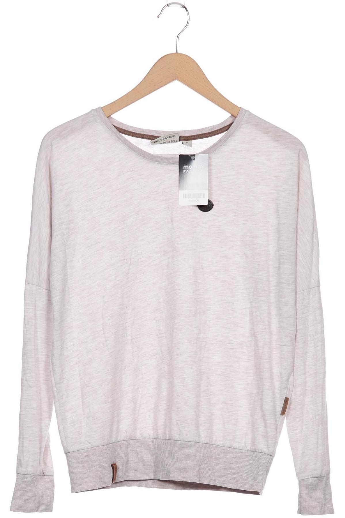 

Naketano Damen Langarmshirt, beige