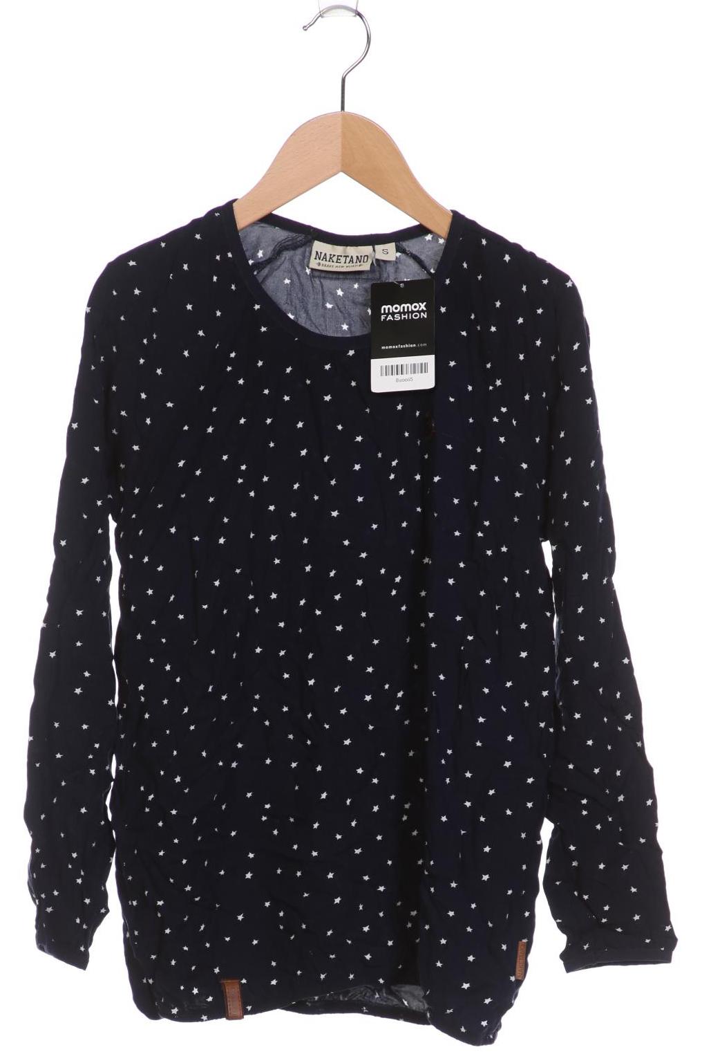 

Naketano Damen Langarmshirt, marineblau, Gr. 36