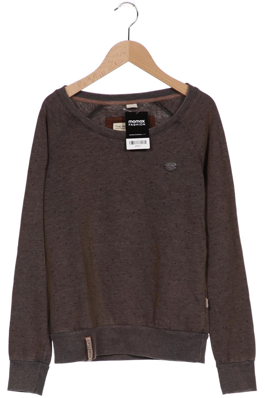 

Naketano Damen Langarmshirt, braun, Gr. 36